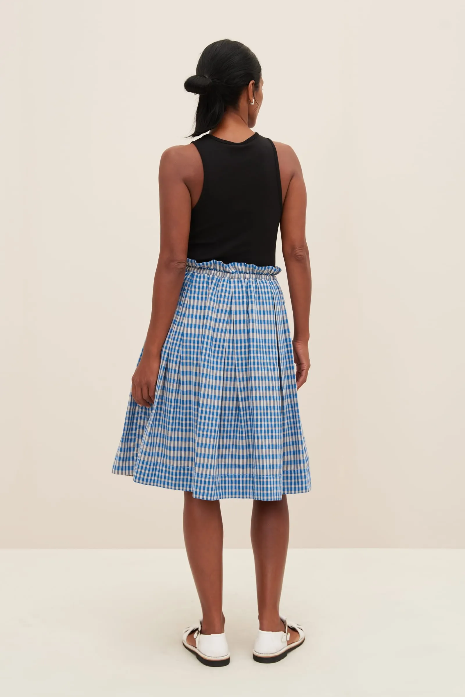 Cove Skirt sold by Kowtow product image thumbnail 4