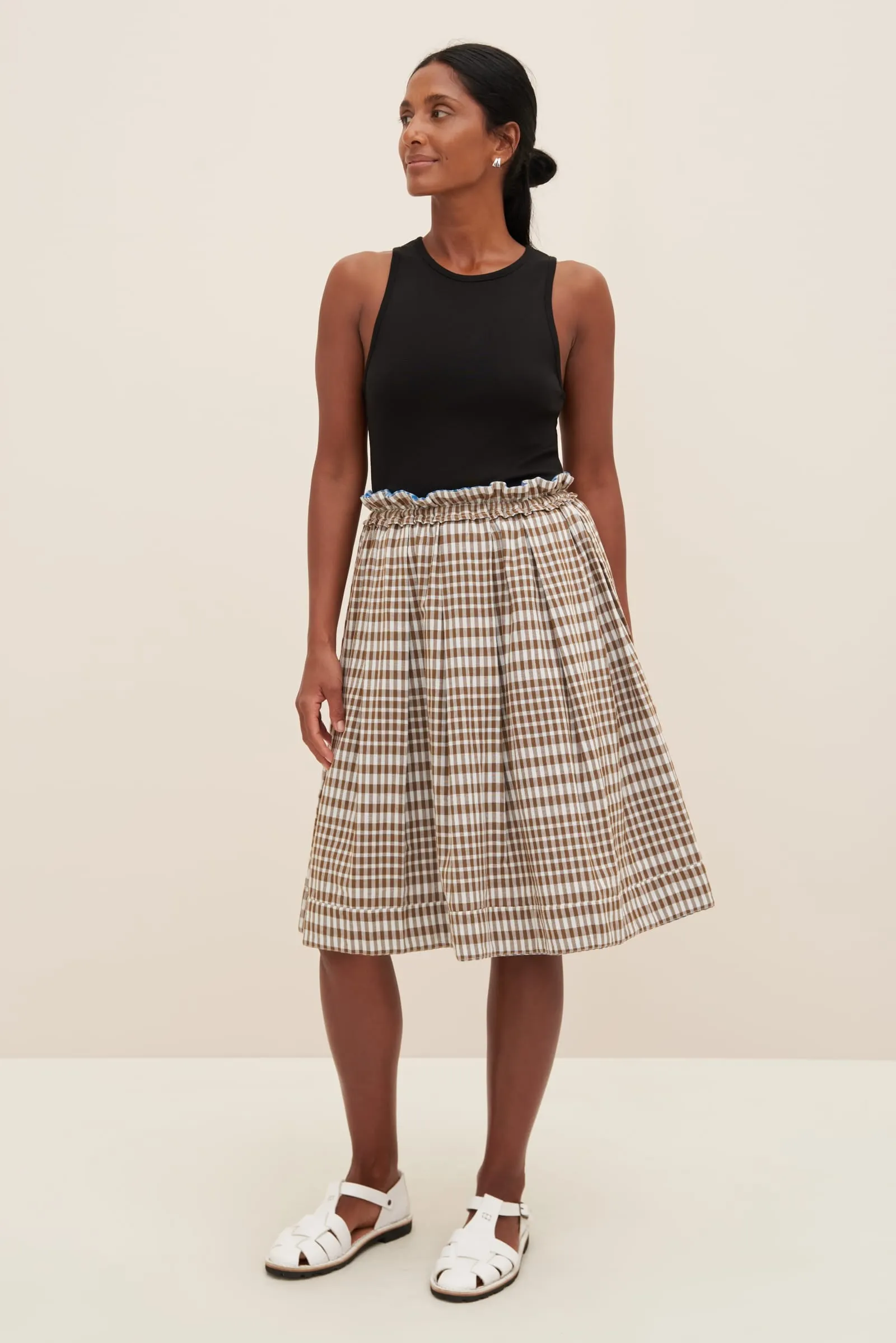Cove Skirt sold by Kowtow product image thumbnail 5
