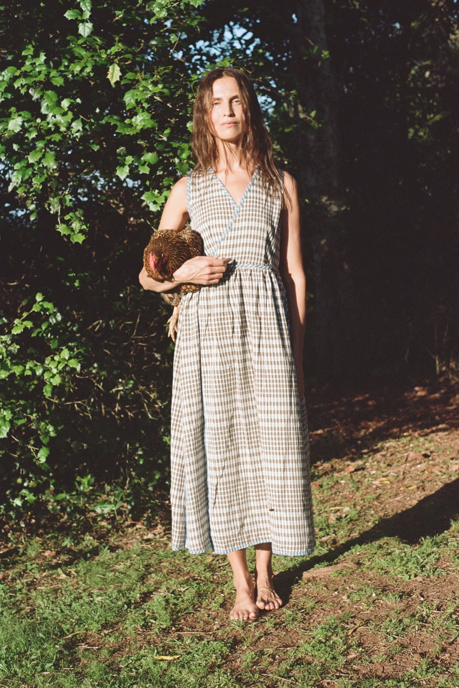 Outline Dress sold by Kowtow product image thumbnail 2