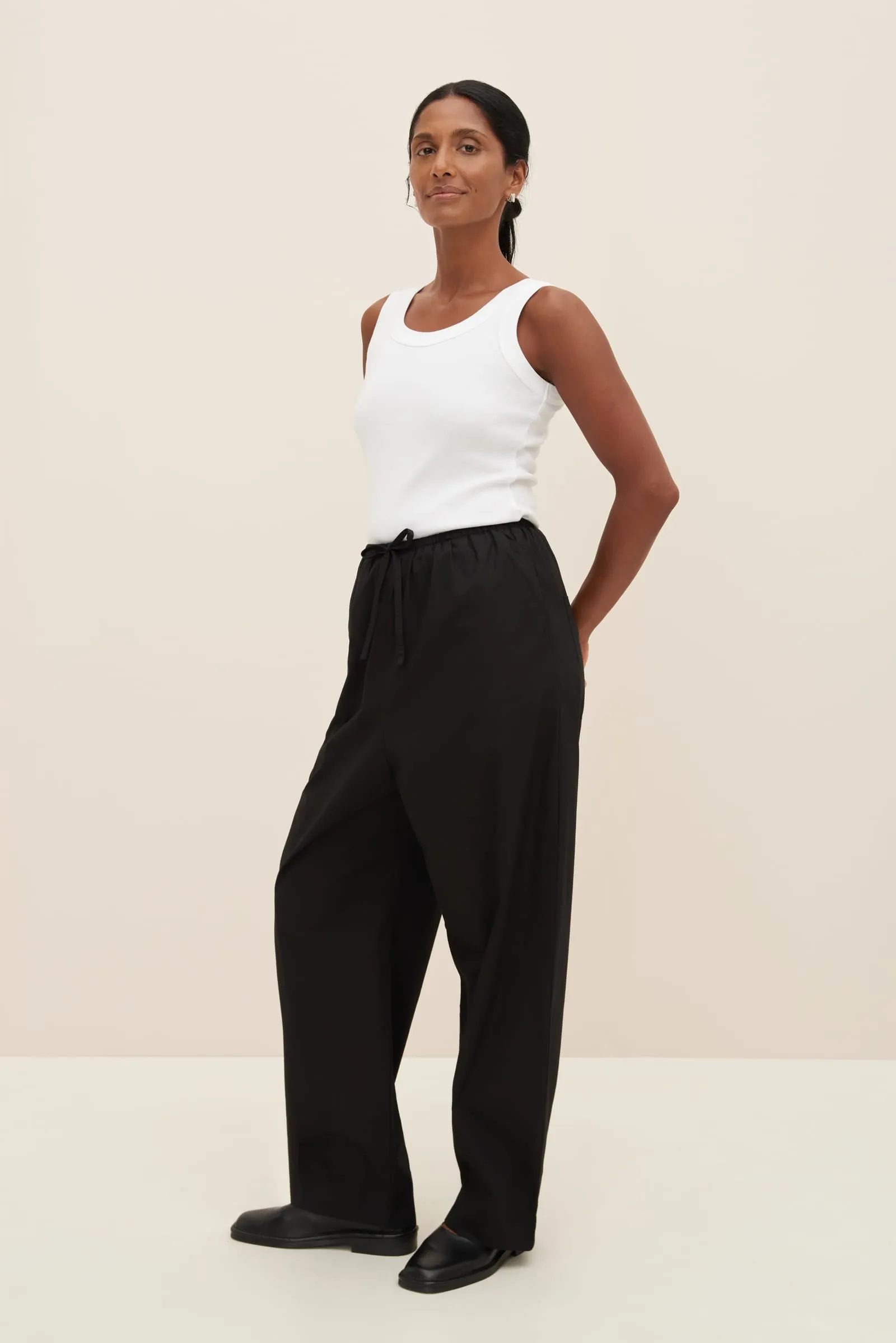 Jade Pant sold by Kowtow product image thumbnail 2