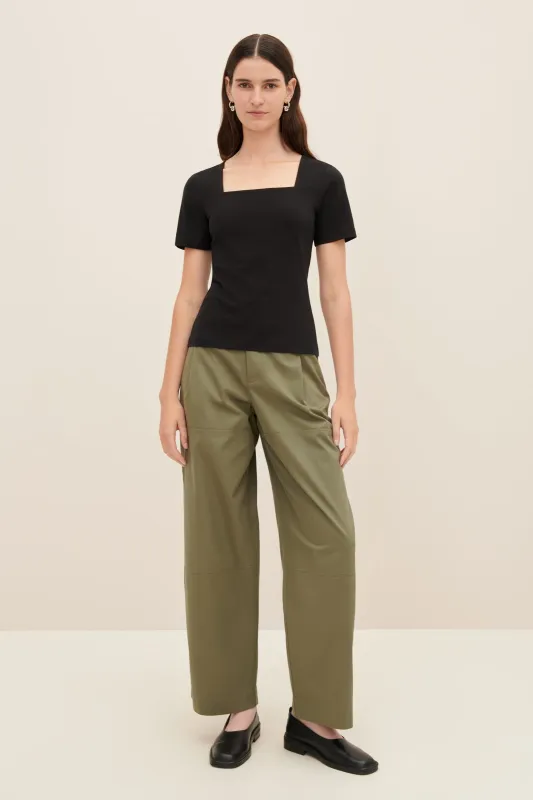 Square Neck Tee sold by Kowtow