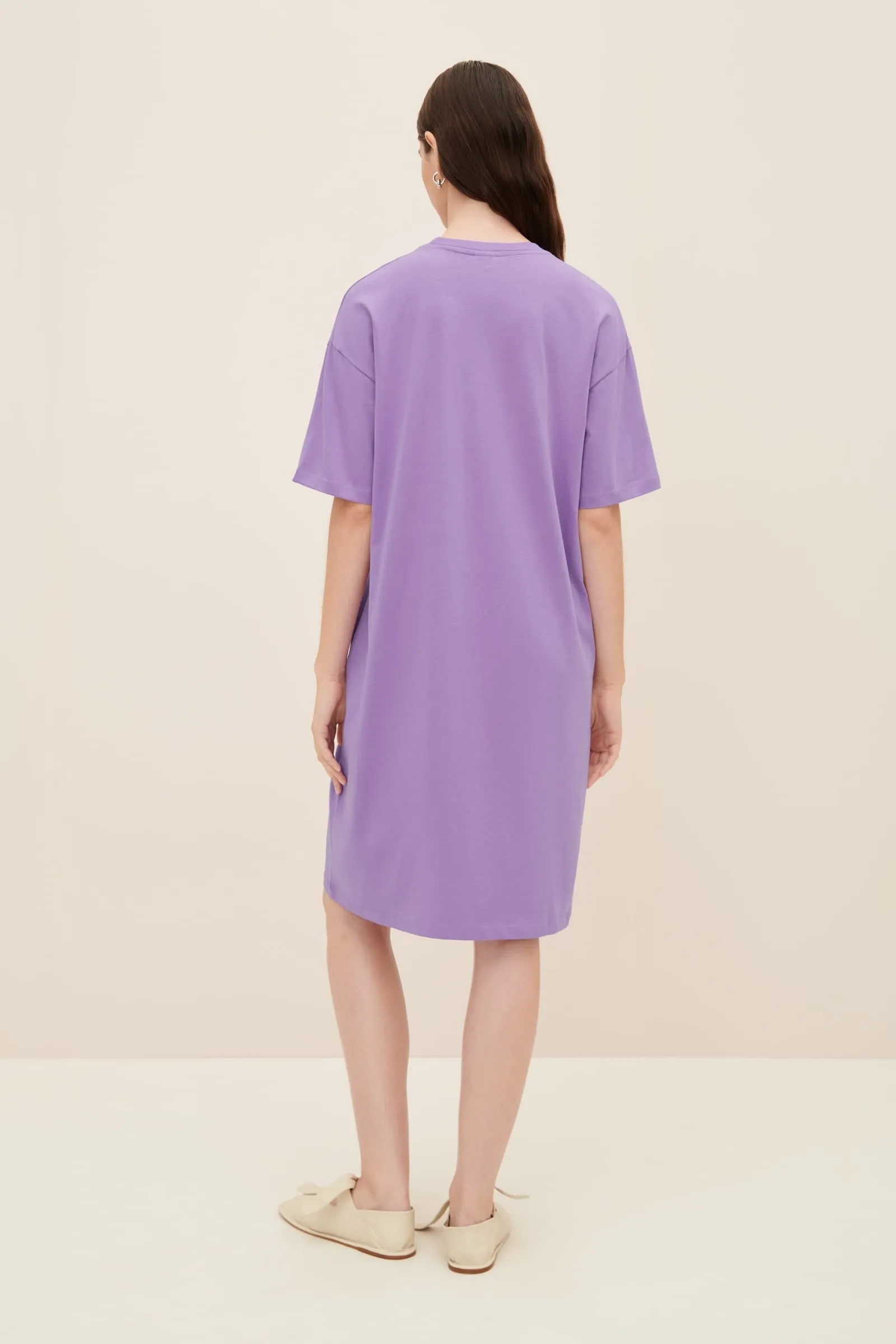 Everyday Boxy Dress sold by Kowtow product image thumbnail 5