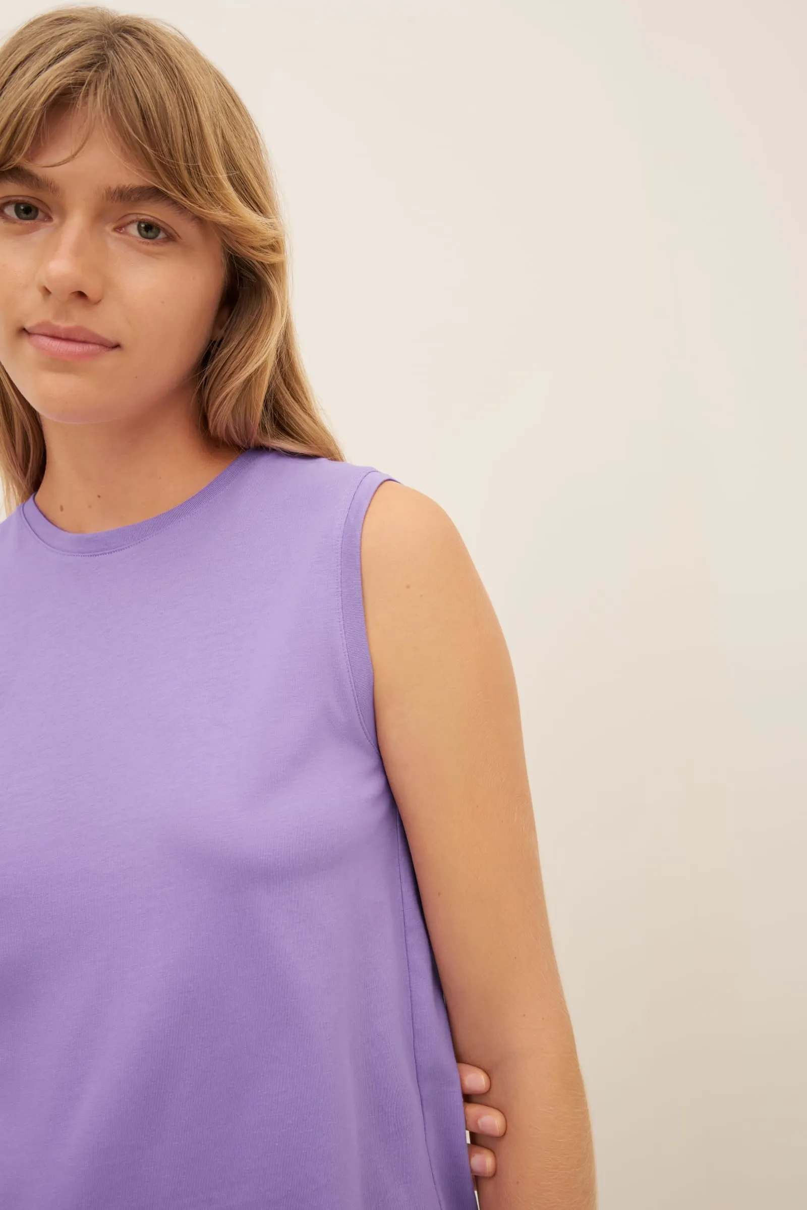 Singlet Top sold by Kowtow product image thumbnail 5