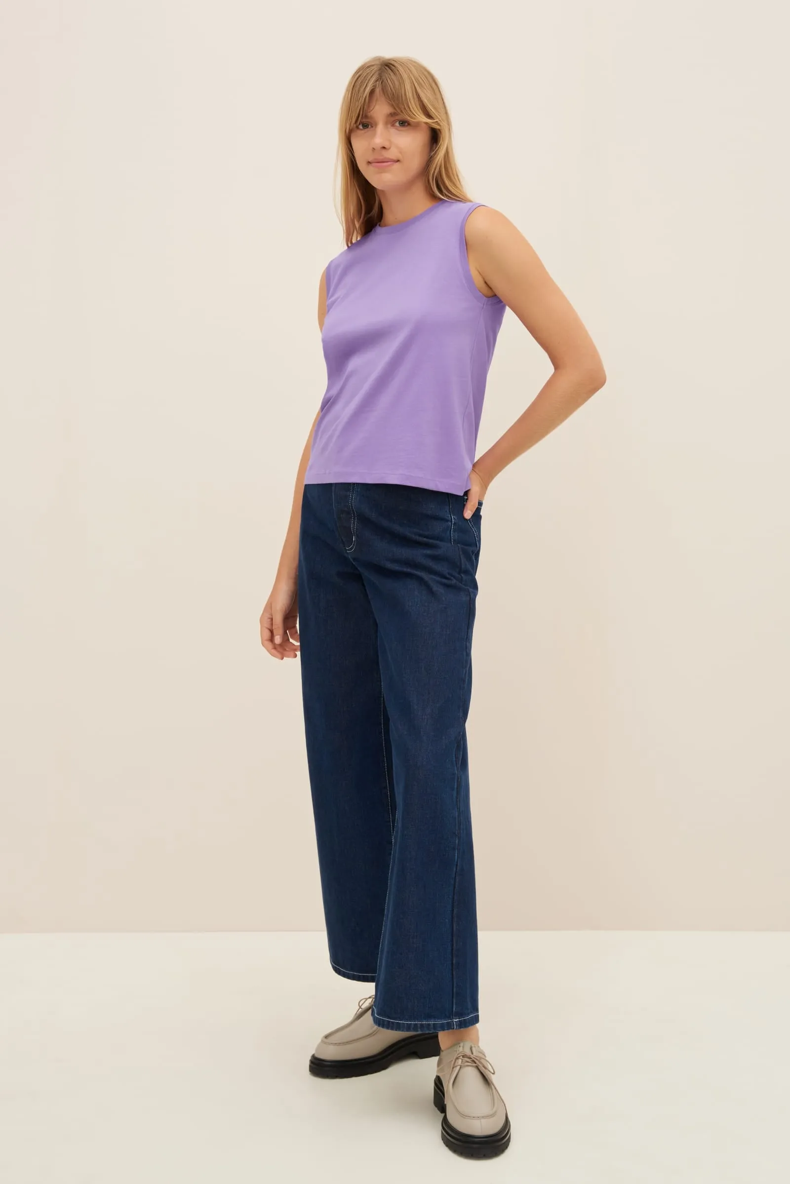 Singlet Top sold by Kowtow product image thumbnail 3