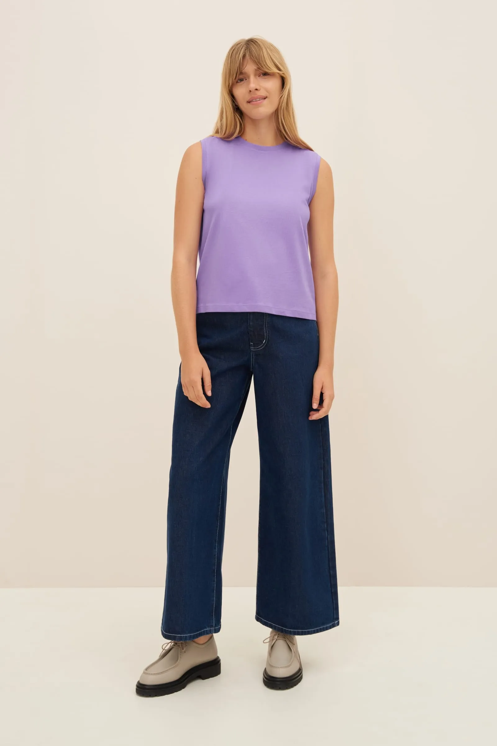 Singlet Top sold by Kowtow product image thumbnail 2