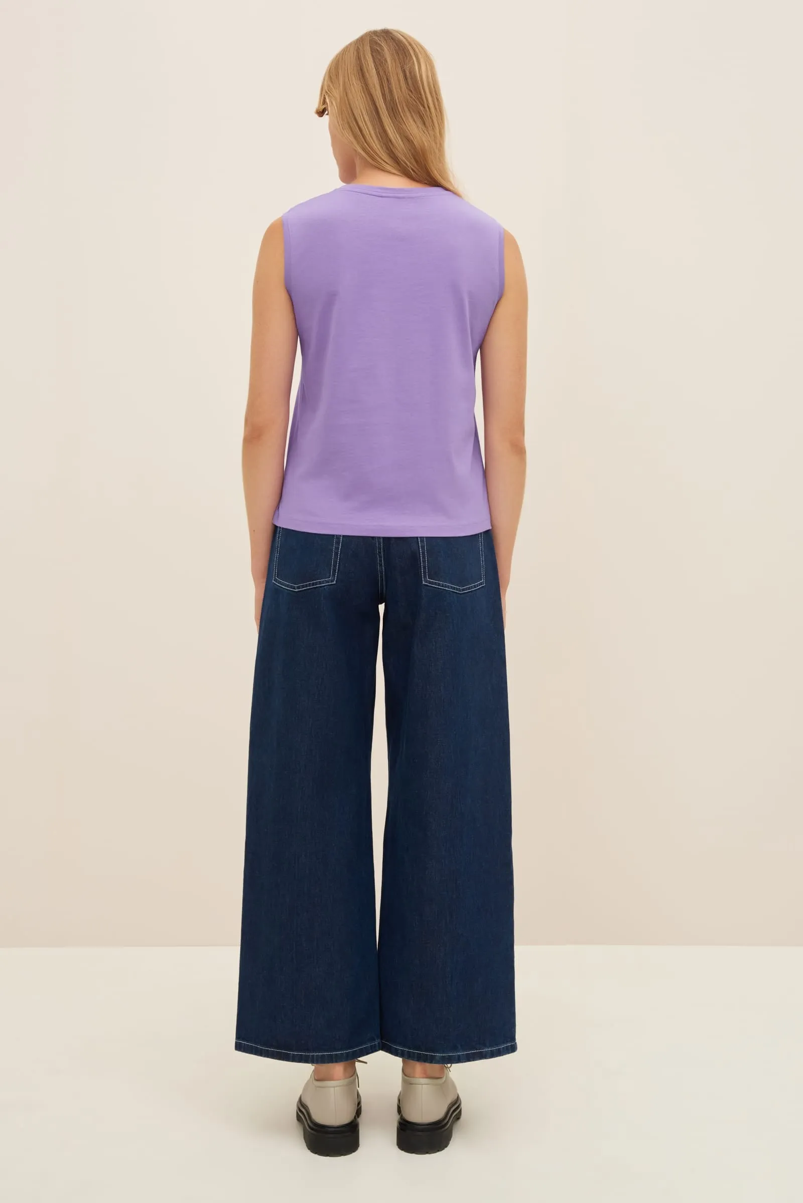 Singlet Top sold by Kowtow product image thumbnail 4