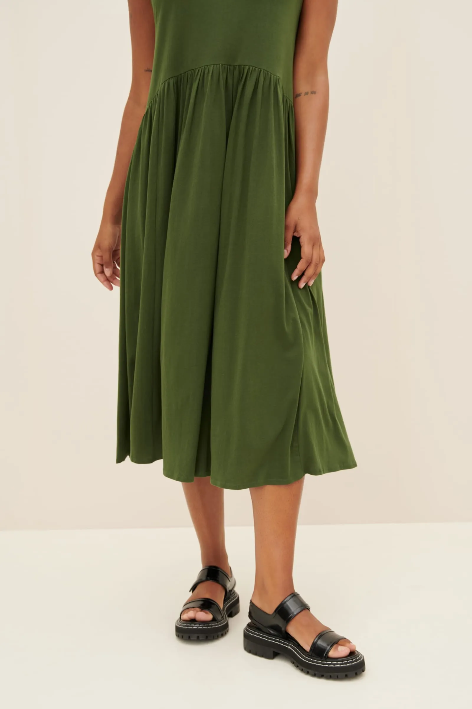 Horizon Dress sold by Kowtow product image thumbnail 3