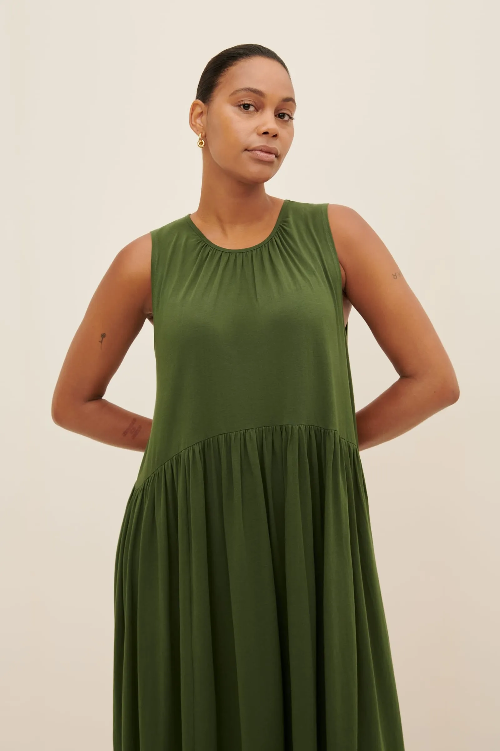 Horizon Dress sold by Kowtow product image thumbnail 2