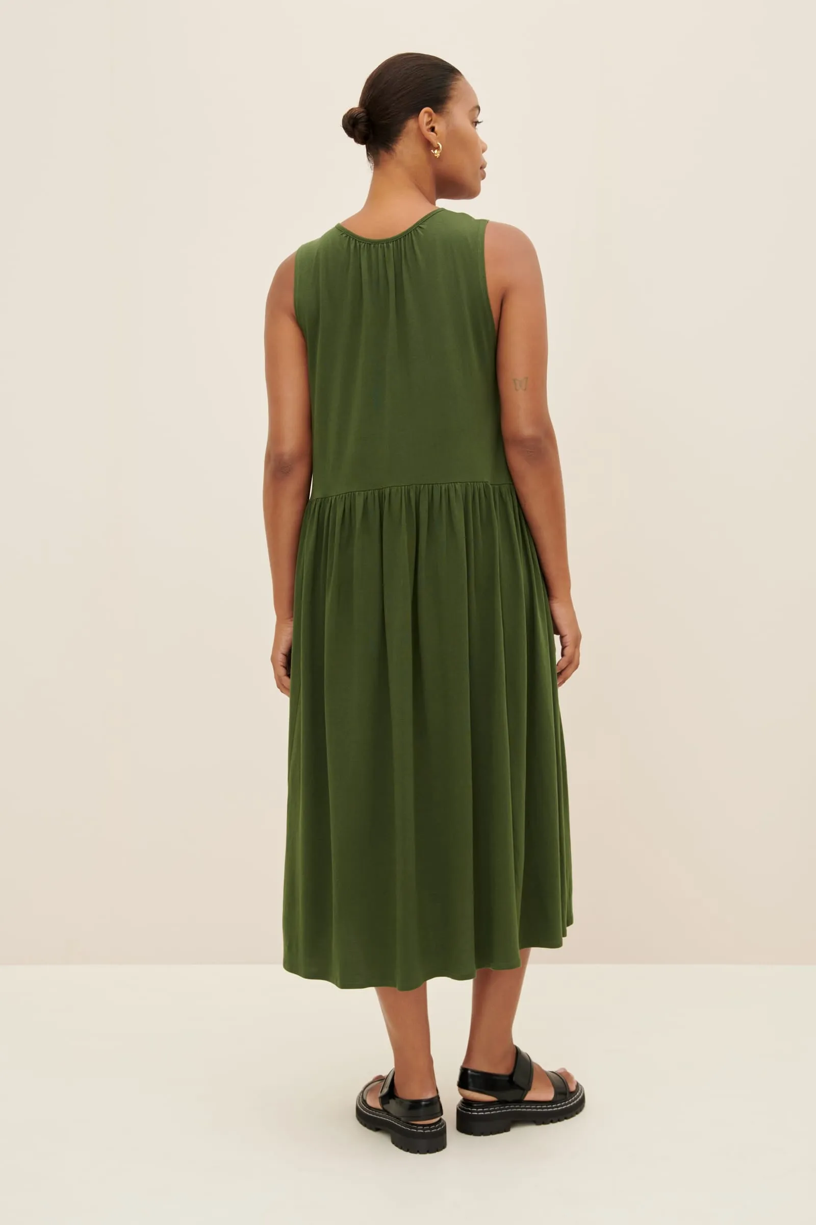 Horizon Dress sold by Kowtow product image thumbnail 4