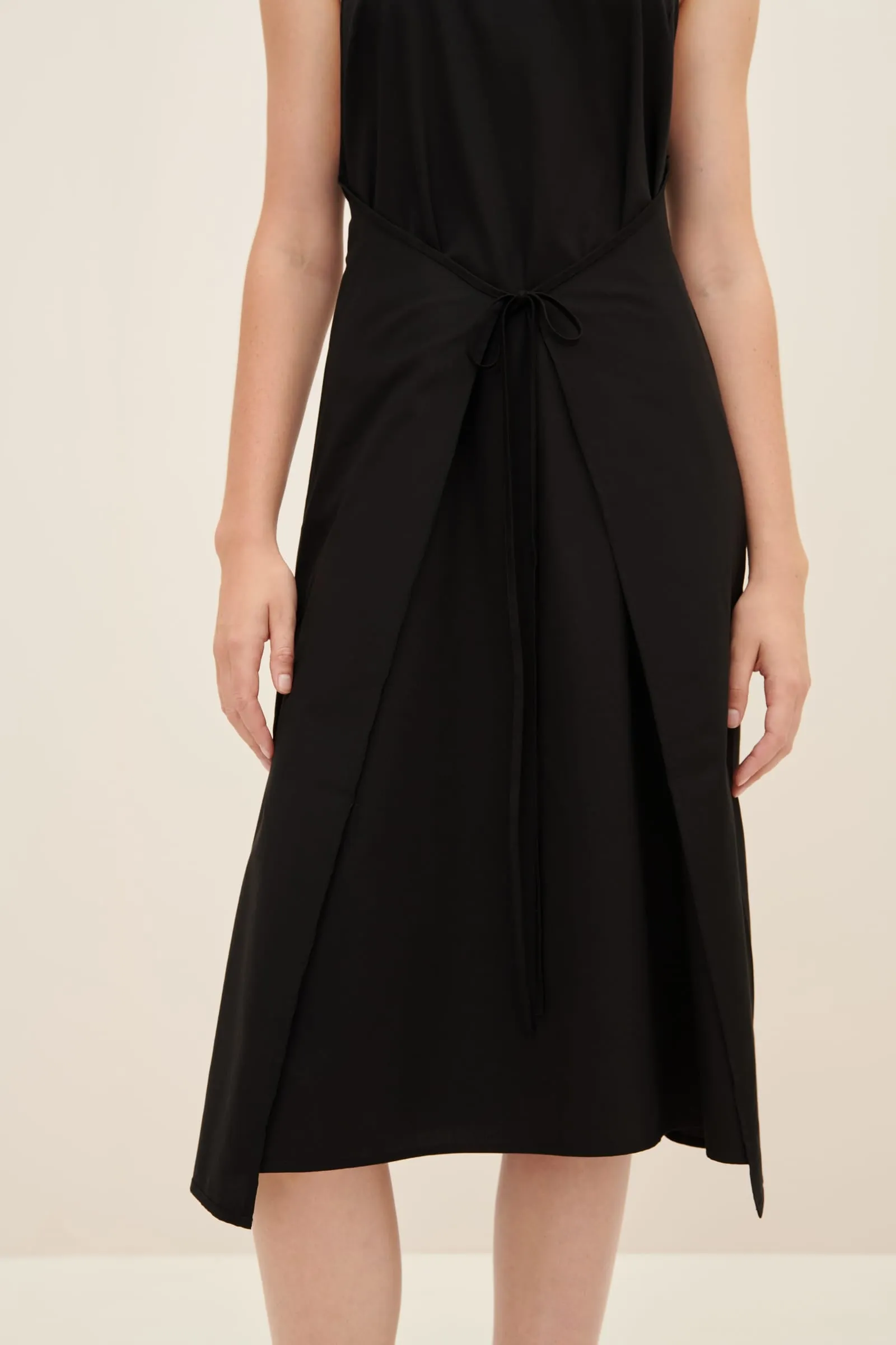 Ingrid Apron Dress sold by Kowtow product image thumbnail 4