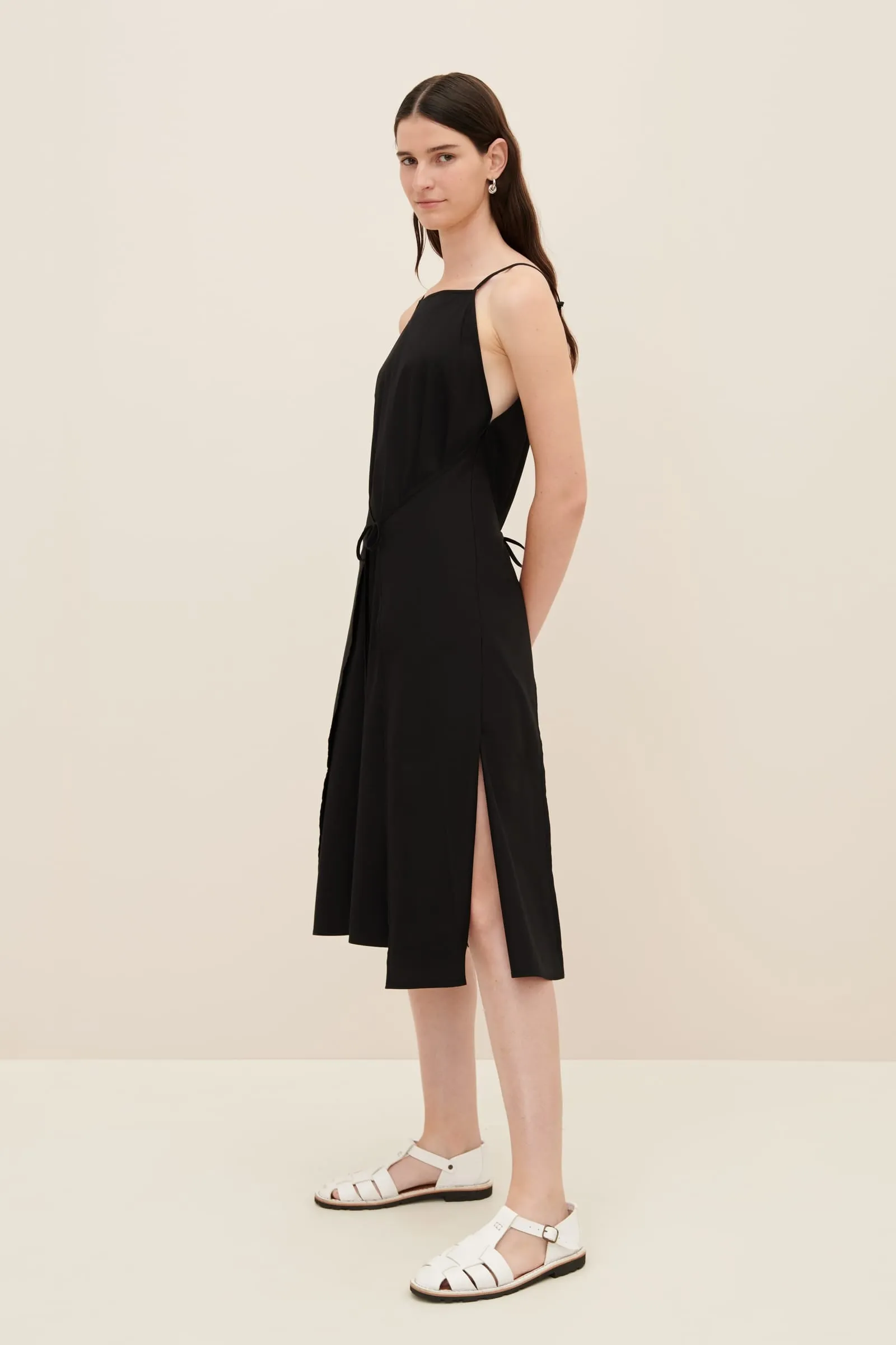 Ingrid Apron Dress sold by Kowtow product image thumbnail 2