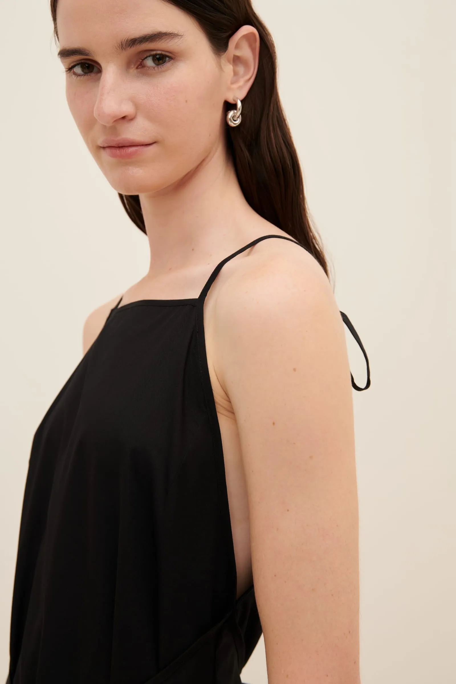 Ingrid Apron Dress sold by Kowtow product image thumbnail 5