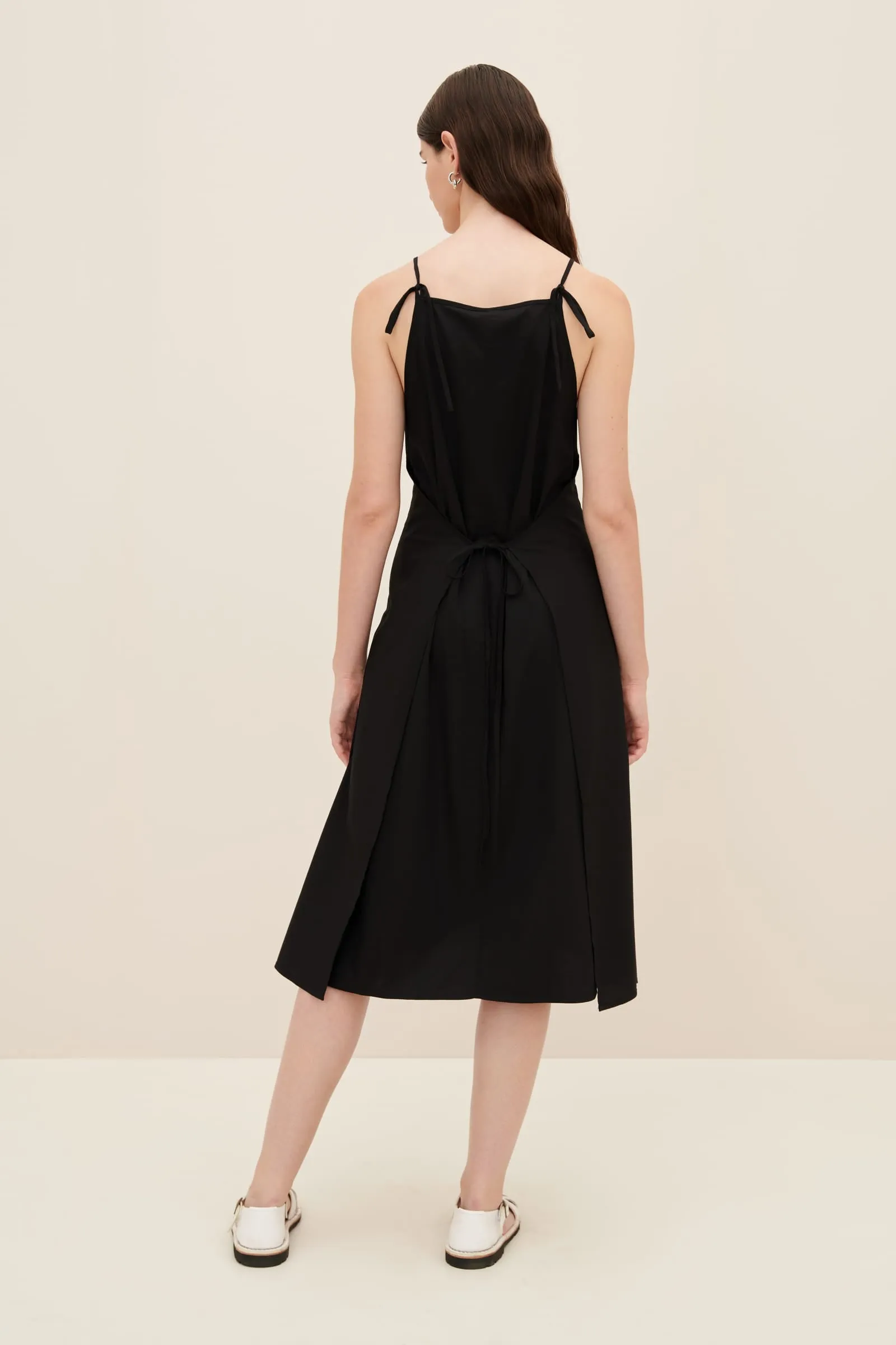 Ingrid Apron Dress sold by Kowtow product image thumbnail 3