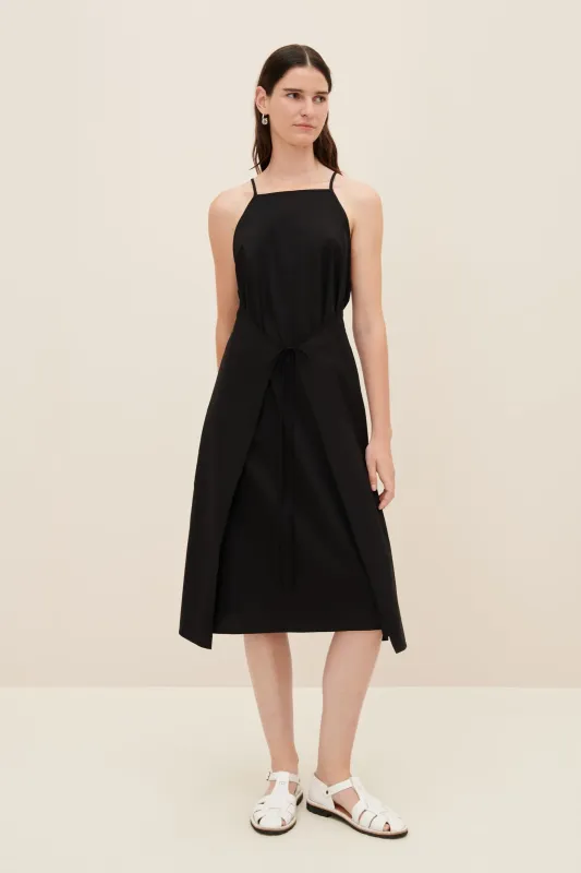 Ingrid Apron Dress made by Kowtow