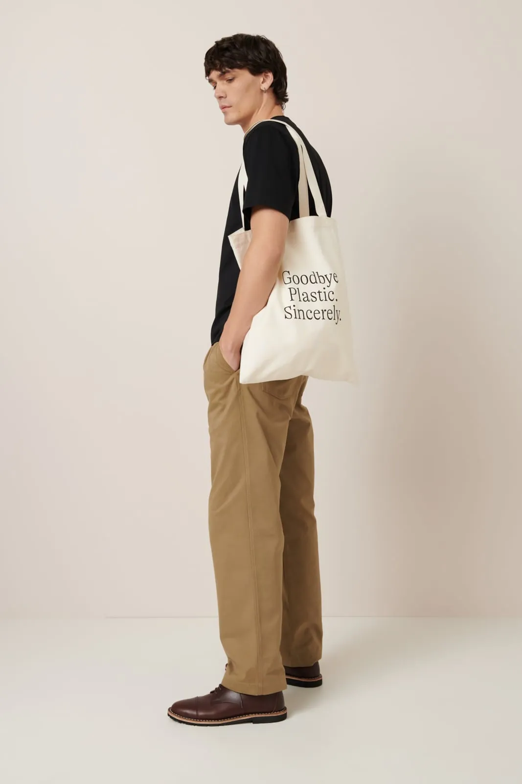 Plastic Free Tote sold by Kowtow product image thumbnail 3