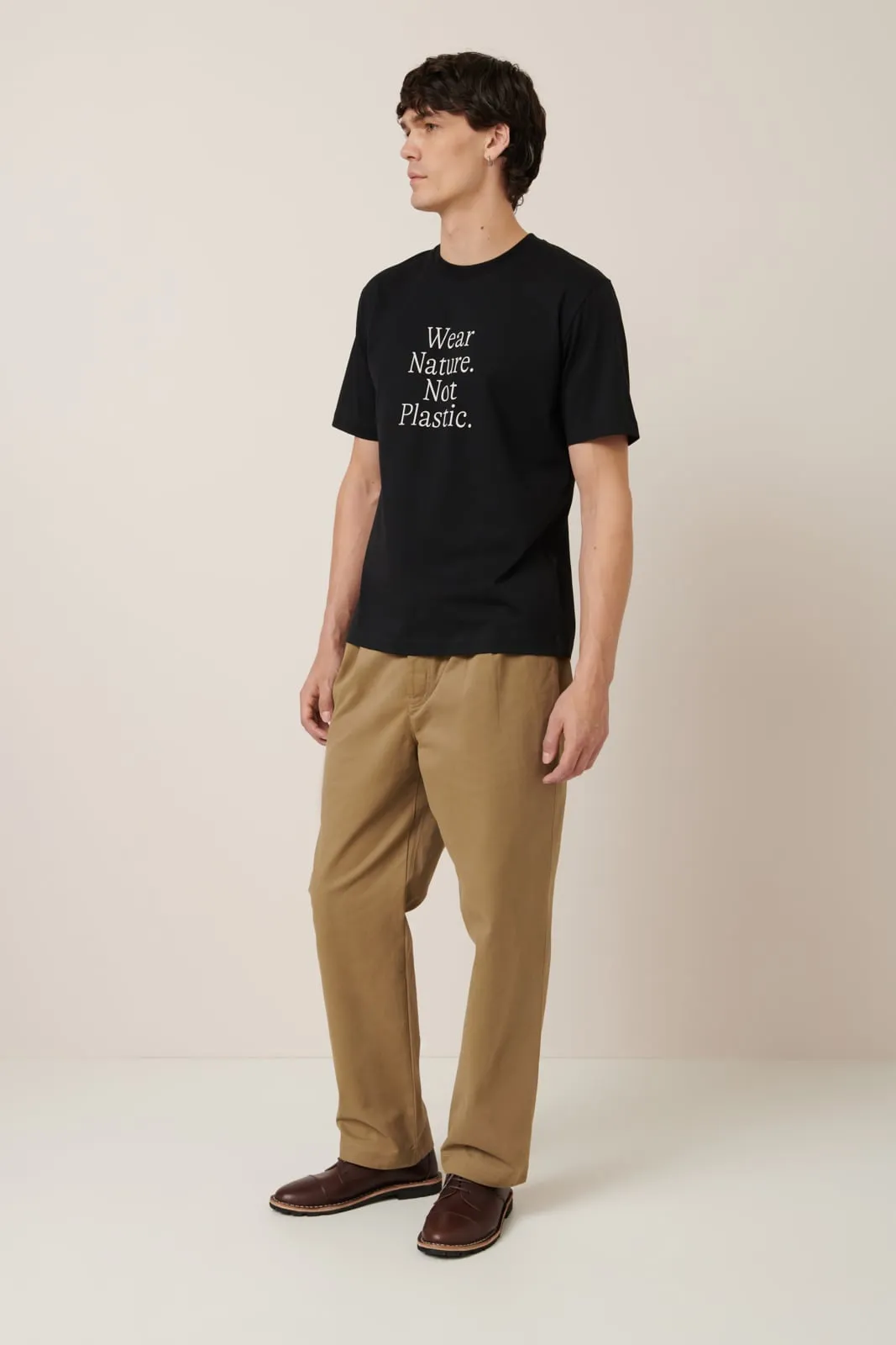 Plastic Free Staple Tee sold by Kowtow product image thumbnail 3