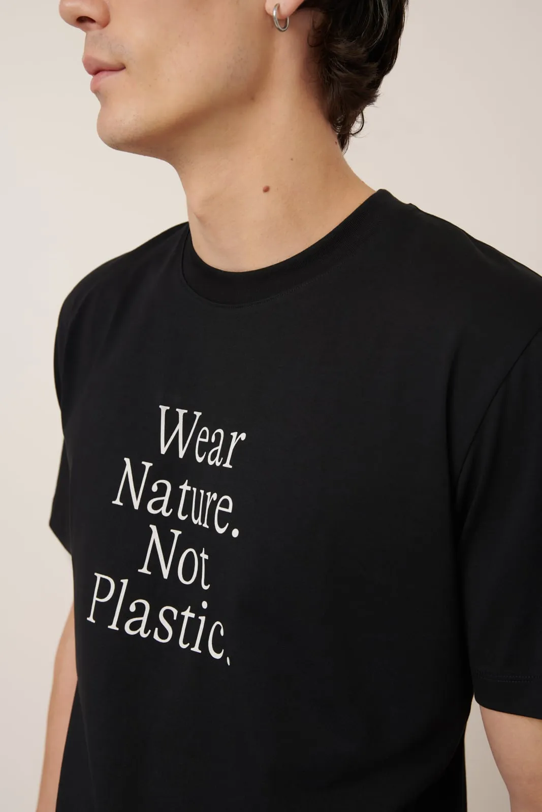 Plastic Free Staple Tee sold by Kowtow product image thumbnail 4
