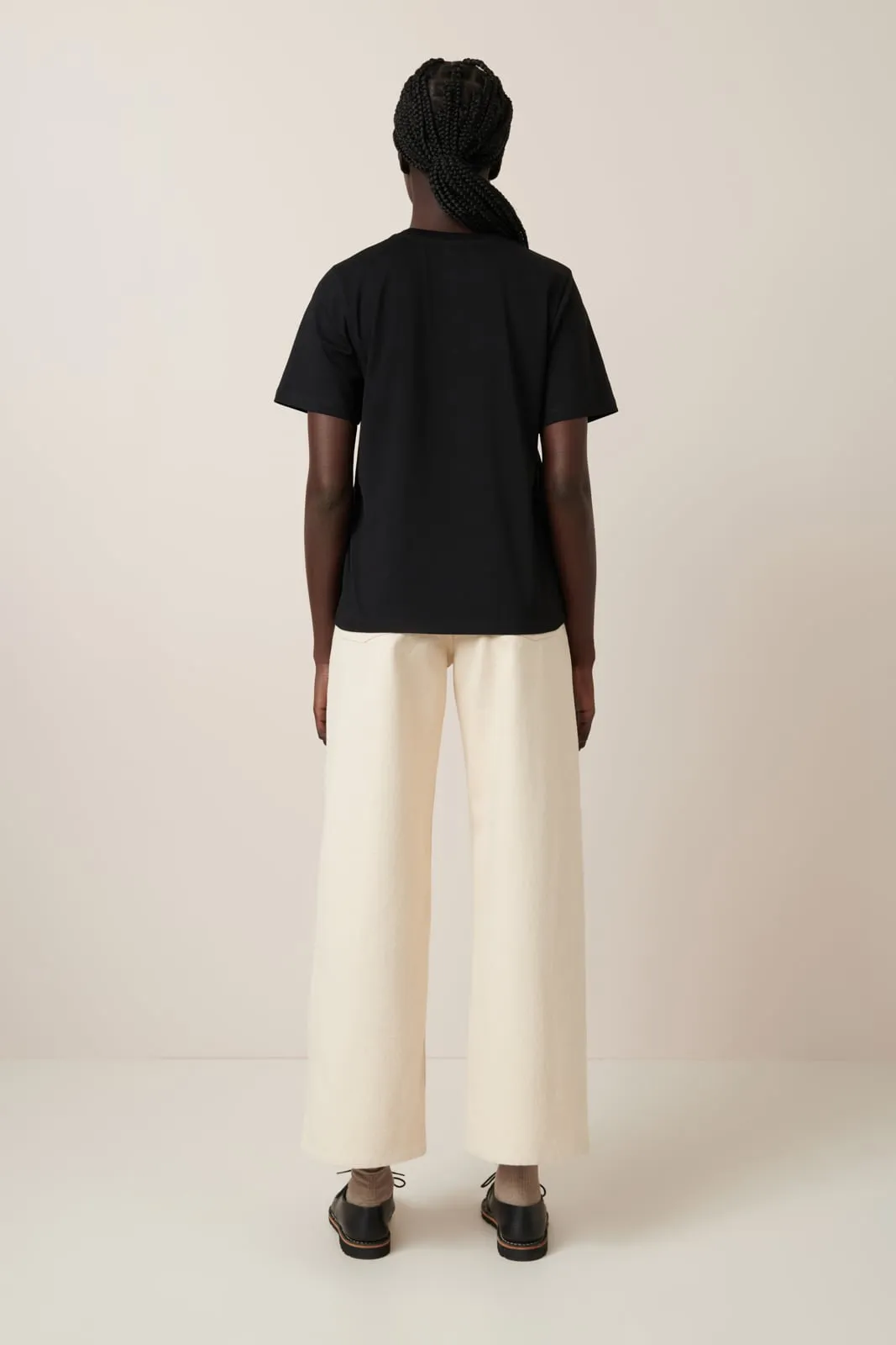 Plastic Free Classic Tee sold by Kowtow product image thumbnail 5