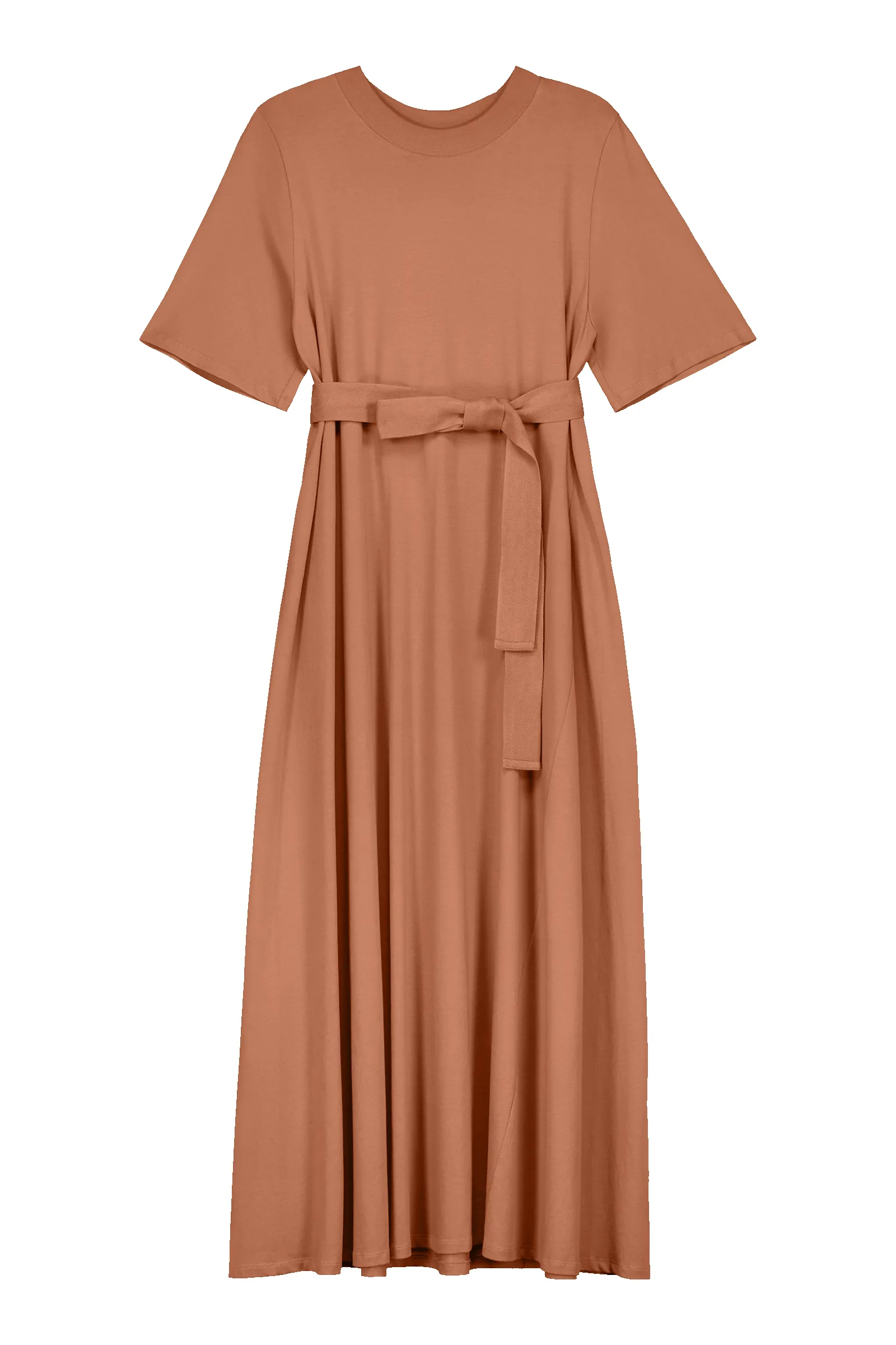 T-Shirt Swing Dress sold by Kowtow product image thumbnail 5