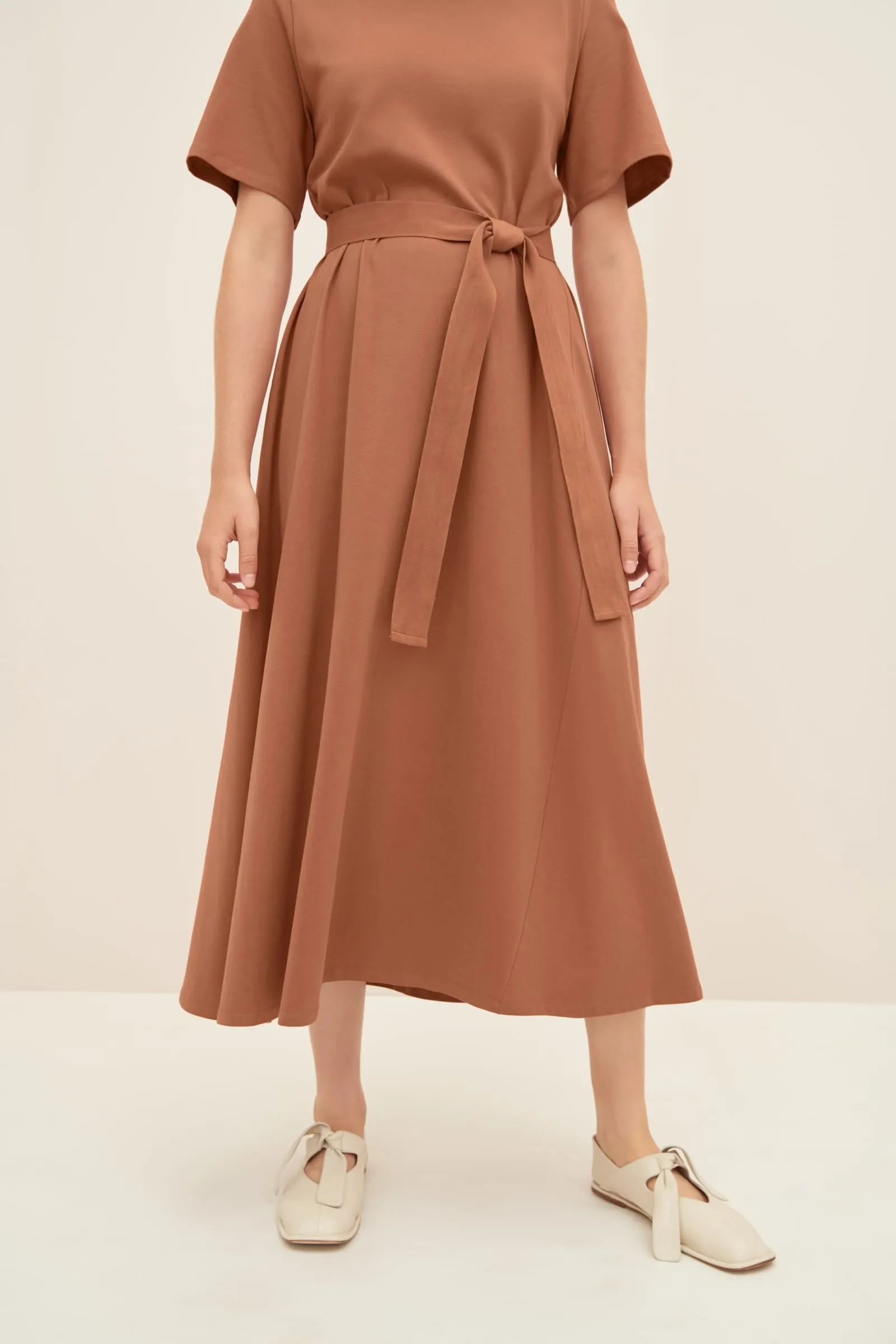 T-Shirt Swing Dress sold by Kowtow product image thumbnail 3