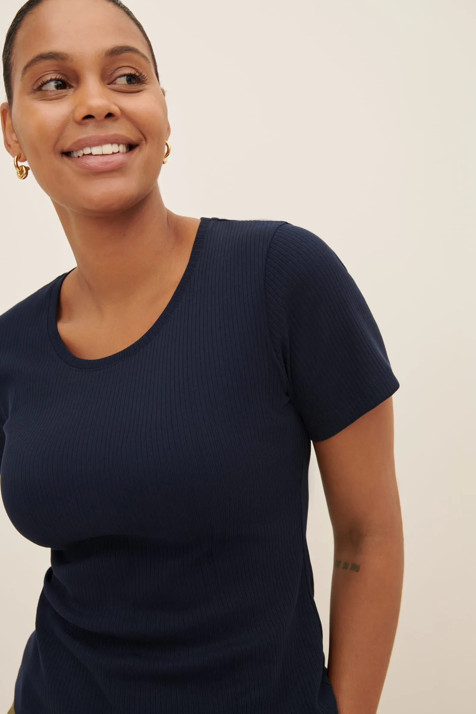 Sphere Tee sold by Kowtow product image thumbnail 4