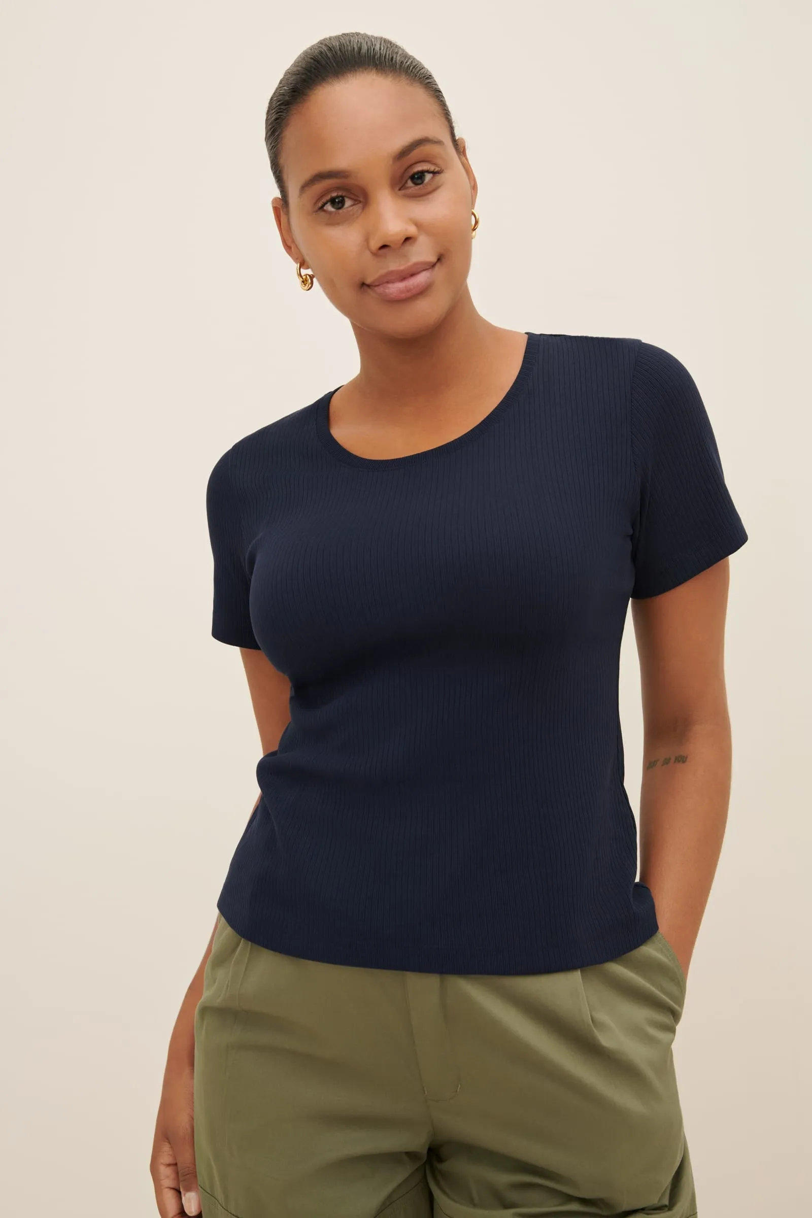 Sphere Tee sold by Kowtow
