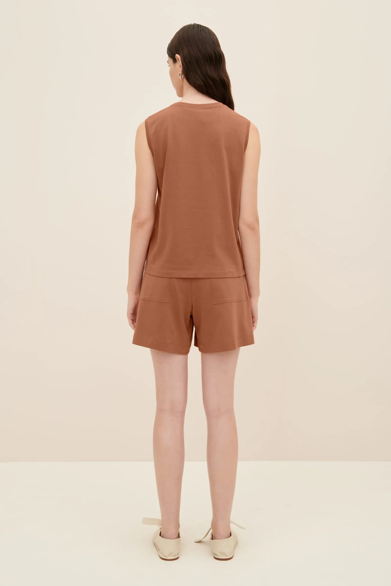 Singlet Top sold by Kowtow product image thumbnail 3