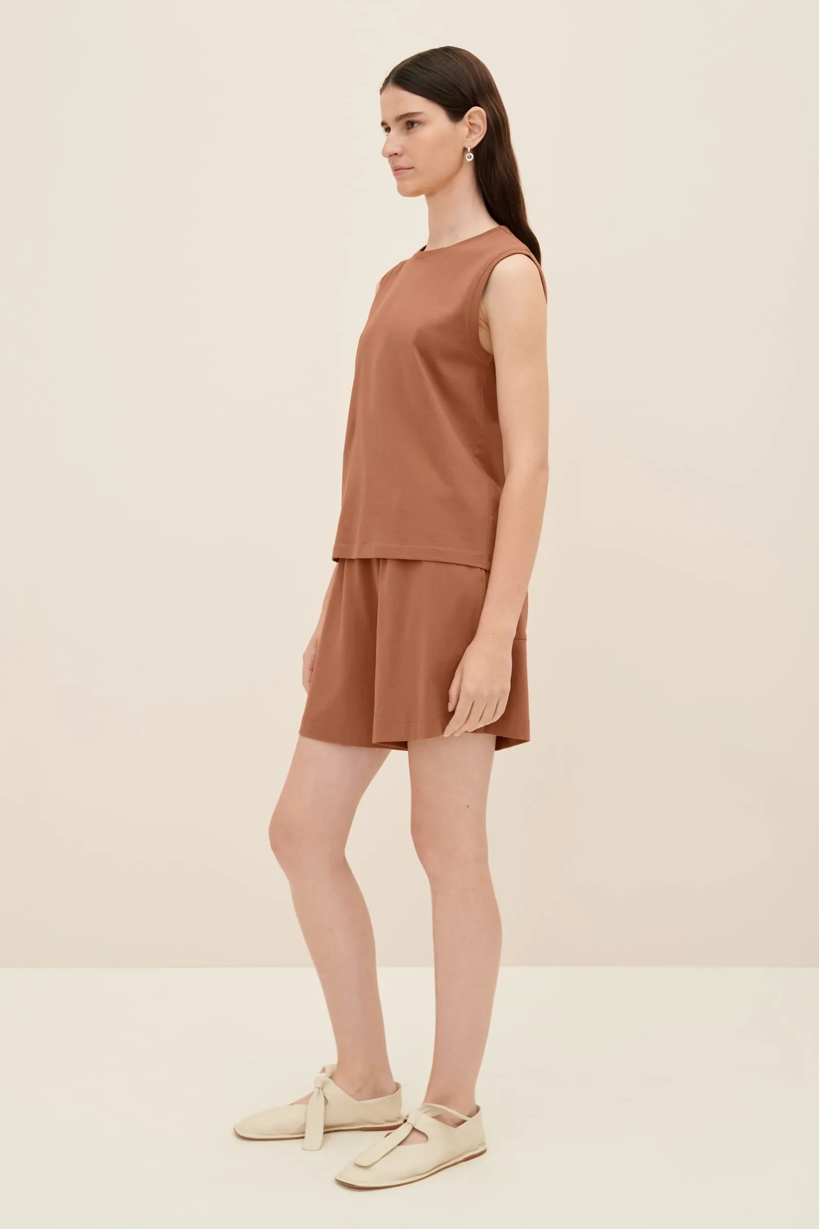 Singlet Top sold by Kowtow product image thumbnail 4