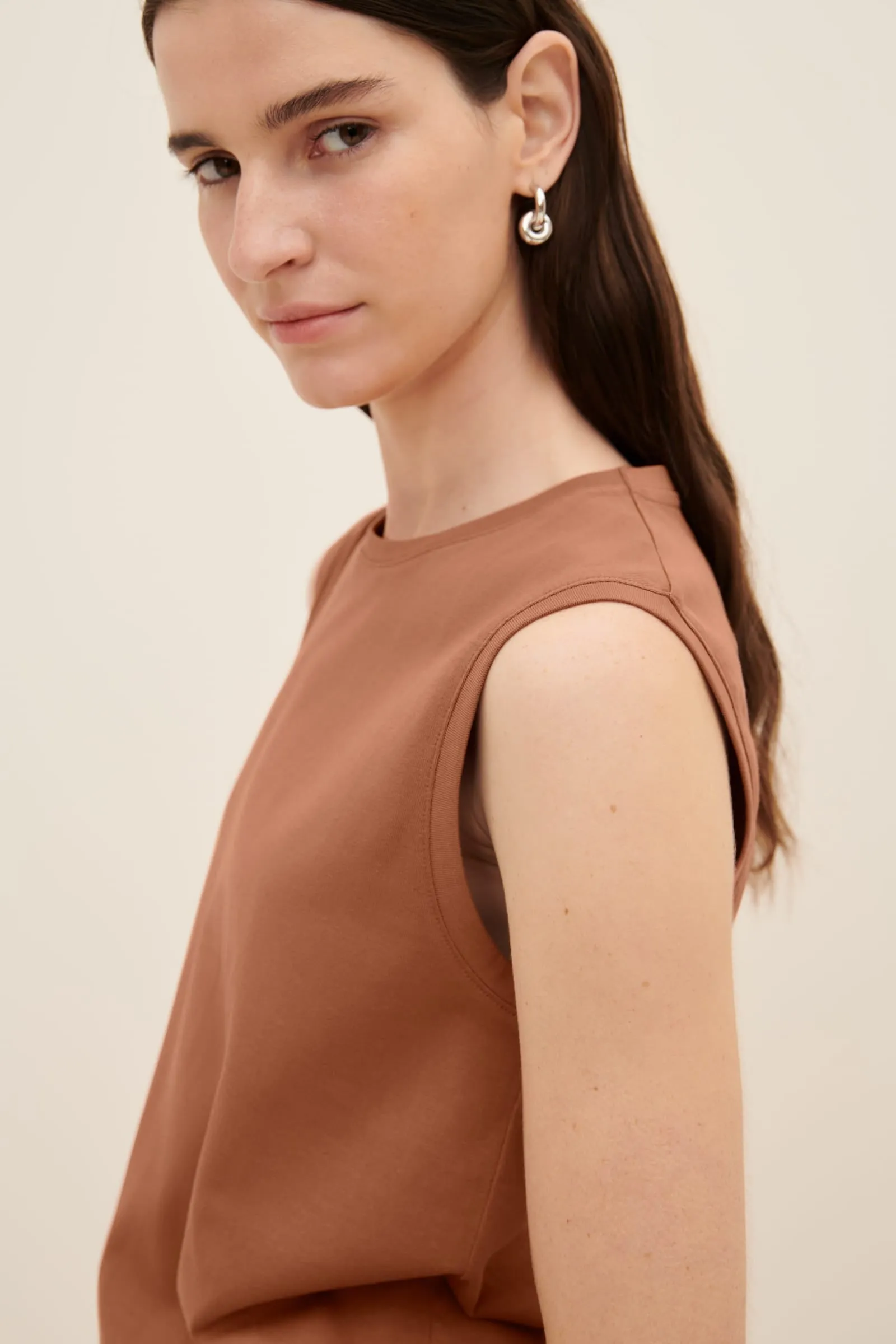 Singlet Top sold by Kowtow product image thumbnail 5