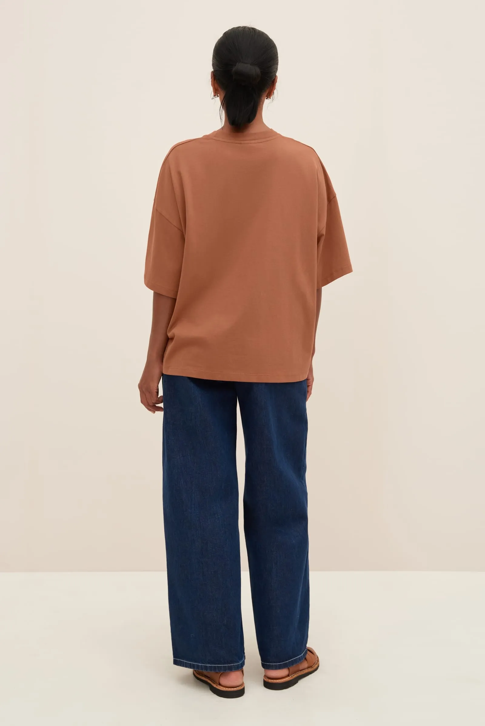 Oversized Boxy Tee sold by Kowtow product image thumbnail 4