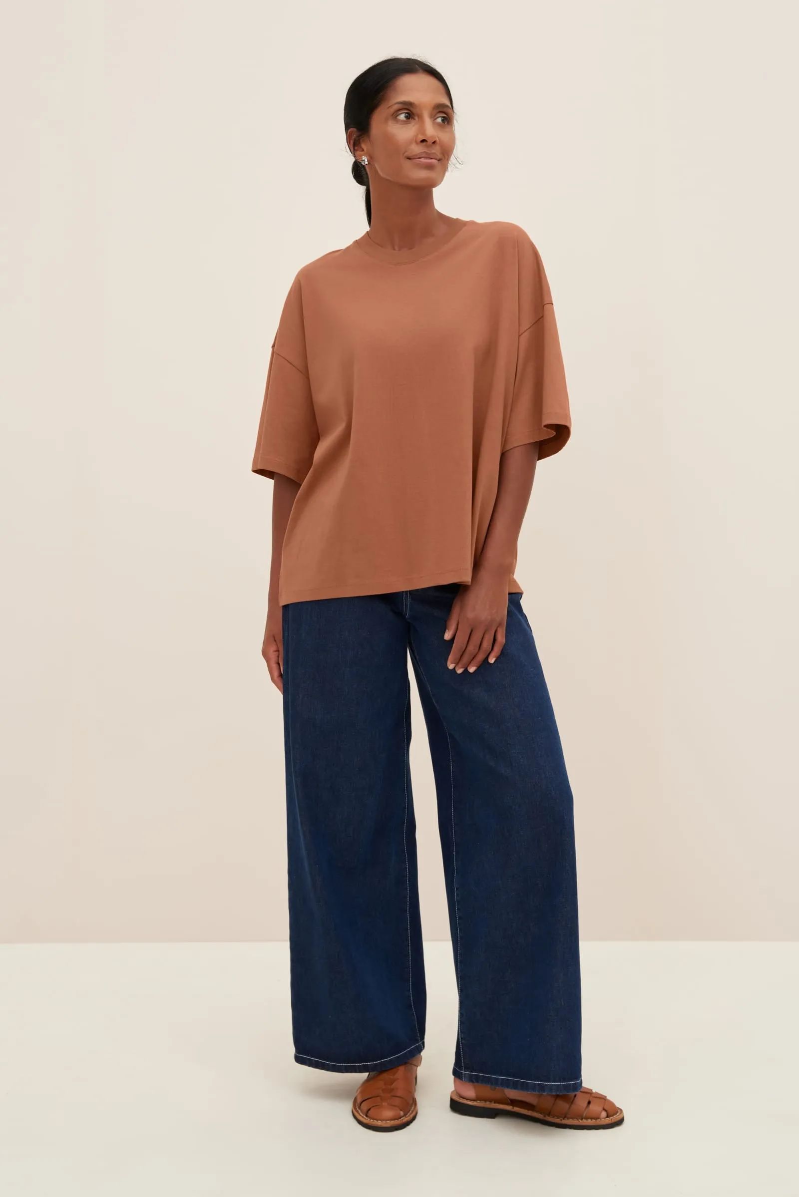 Oversized Boxy Tee sold by Kowtow