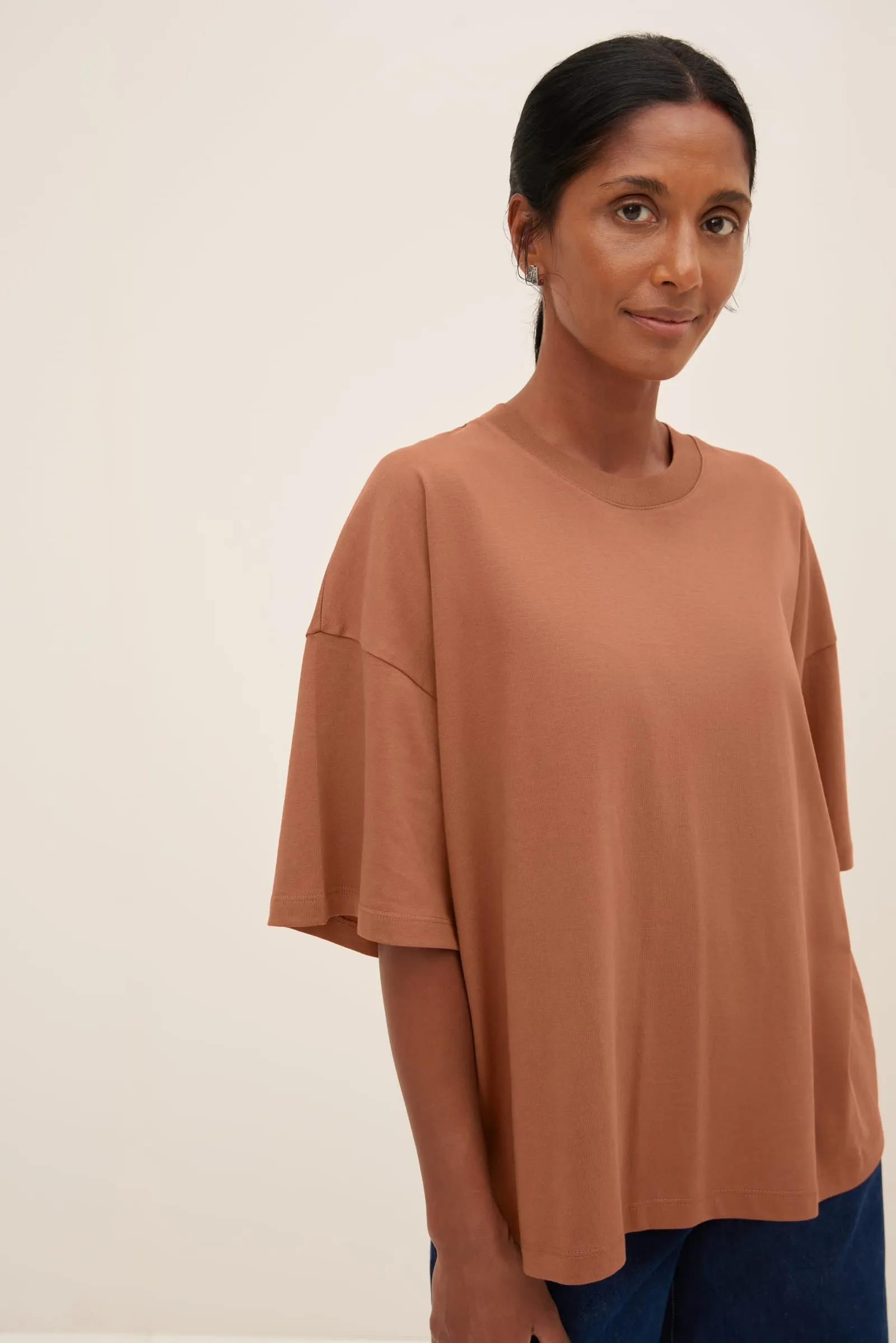 Oversized Boxy Tee sold by Kowtow product image thumbnail 2