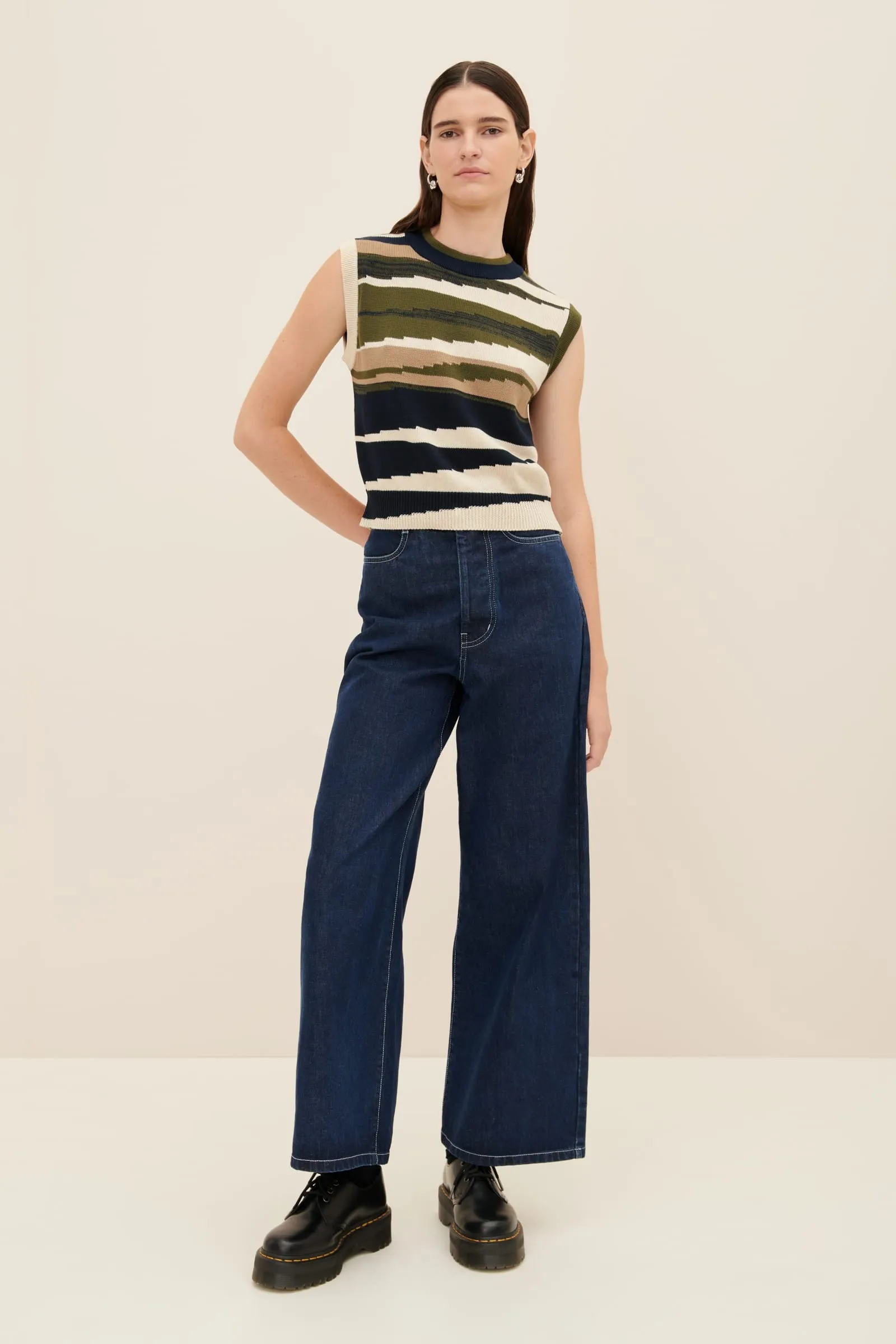 Landscape Vest sold by Kowtow product image thumbnail 2