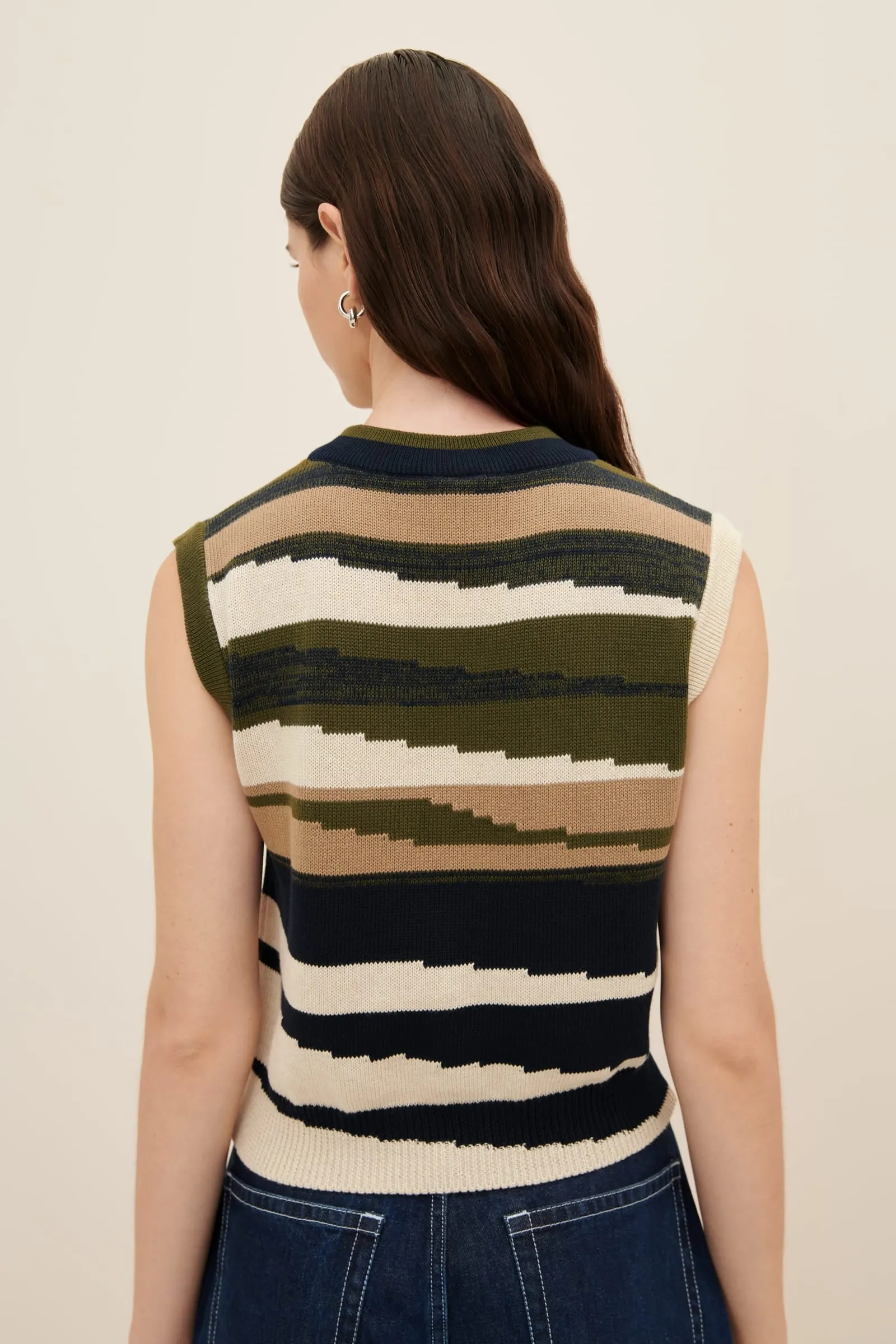 Landscape Vest sold by Kowtow product image thumbnail 4