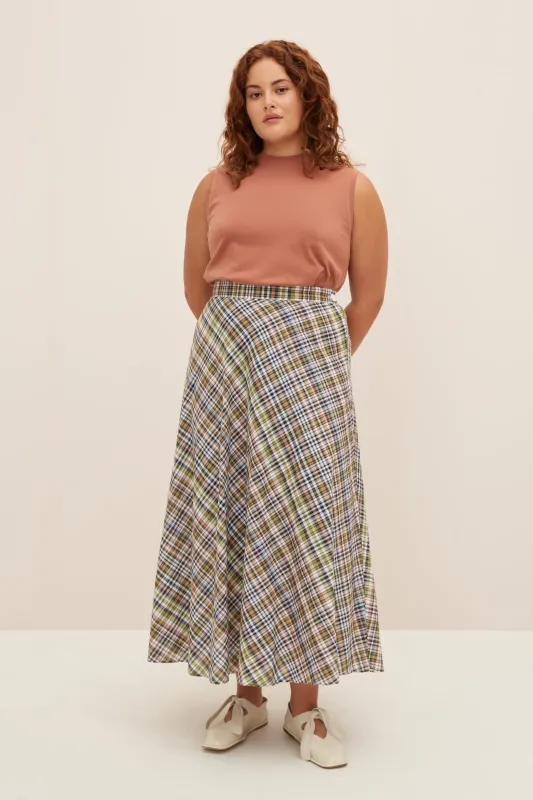 Helene Skirt sold by Kowtow