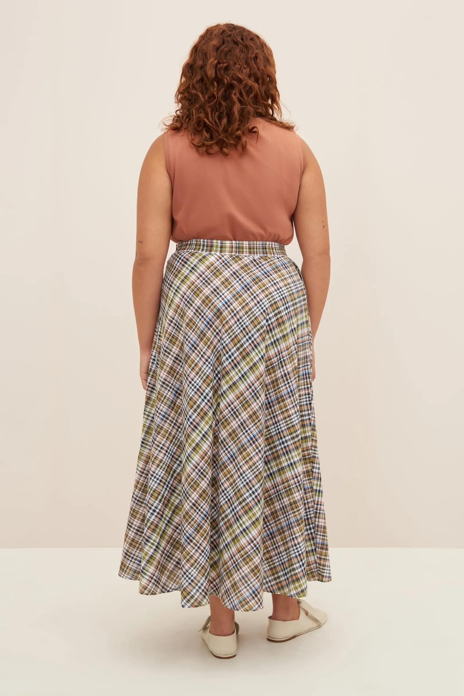 Helene Skirt sold by Kowtow product image thumbnail 4