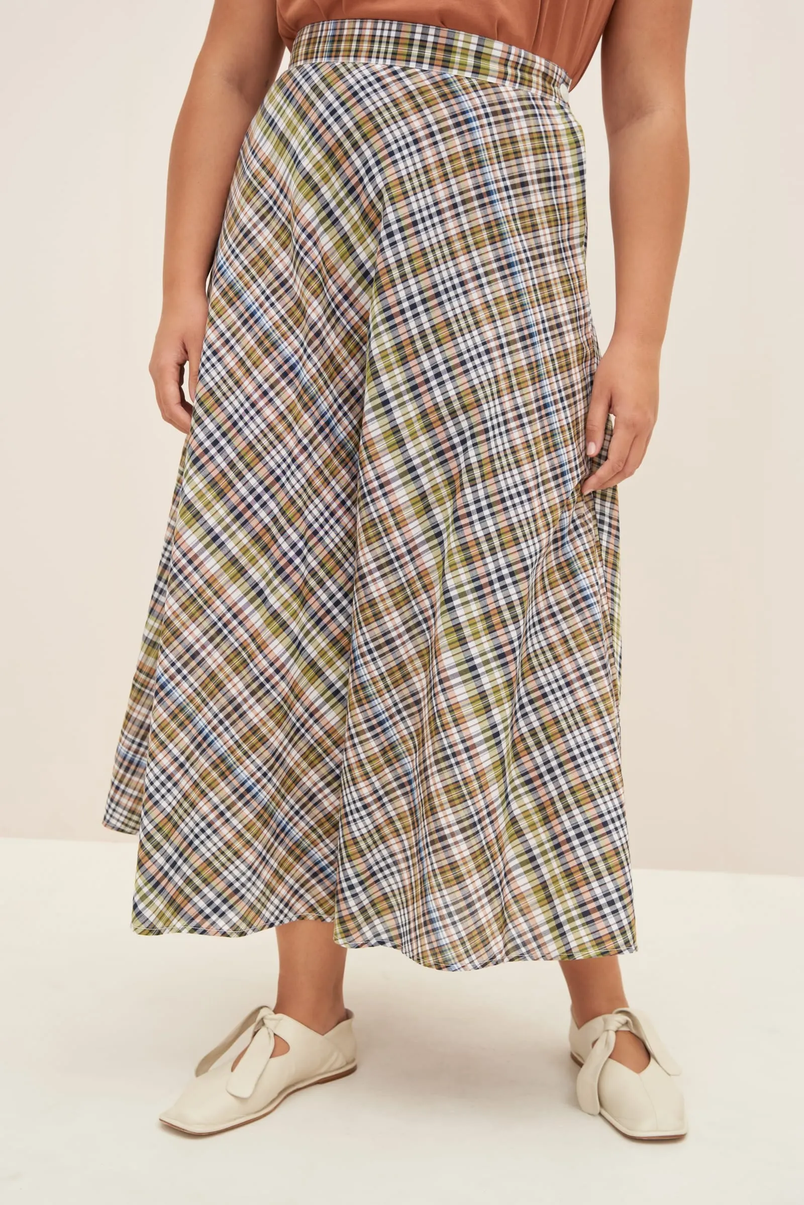 Helene Skirt sold by Kowtow product image thumbnail 3