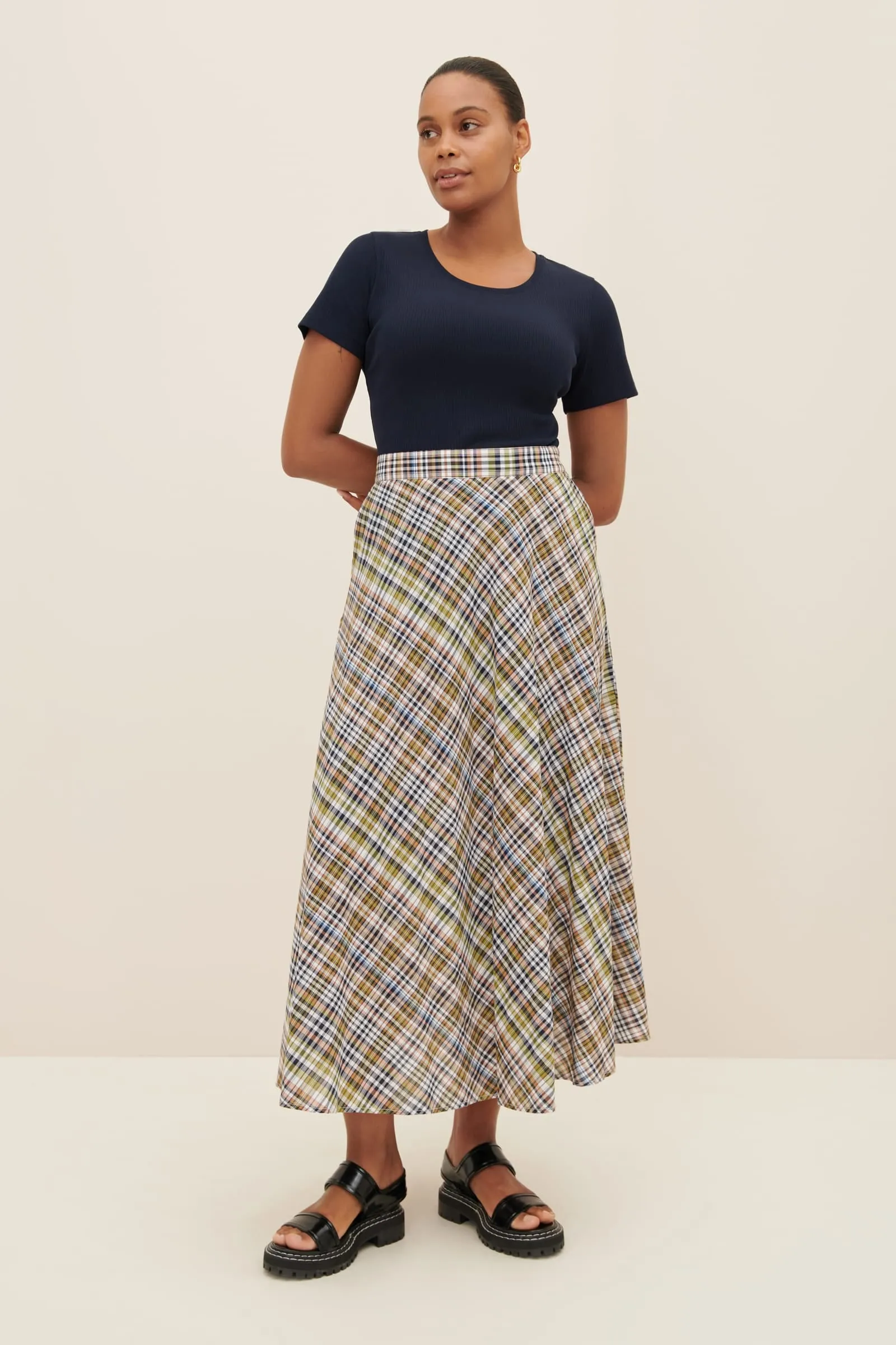 Helene Skirt sold by Kowtow product image thumbnail 5