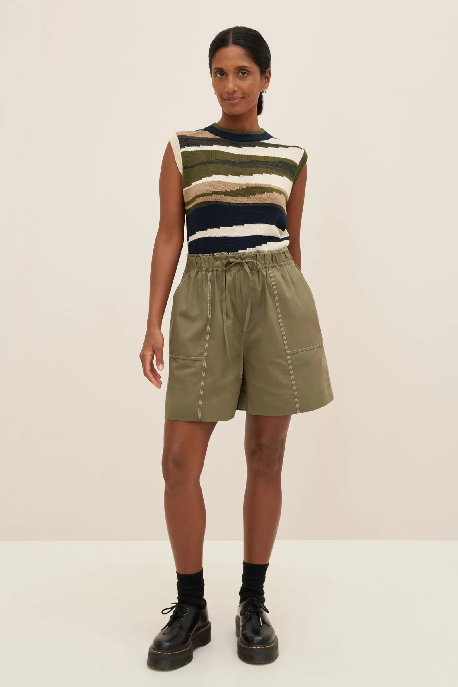 Goodall Shorts sold by Kowtow