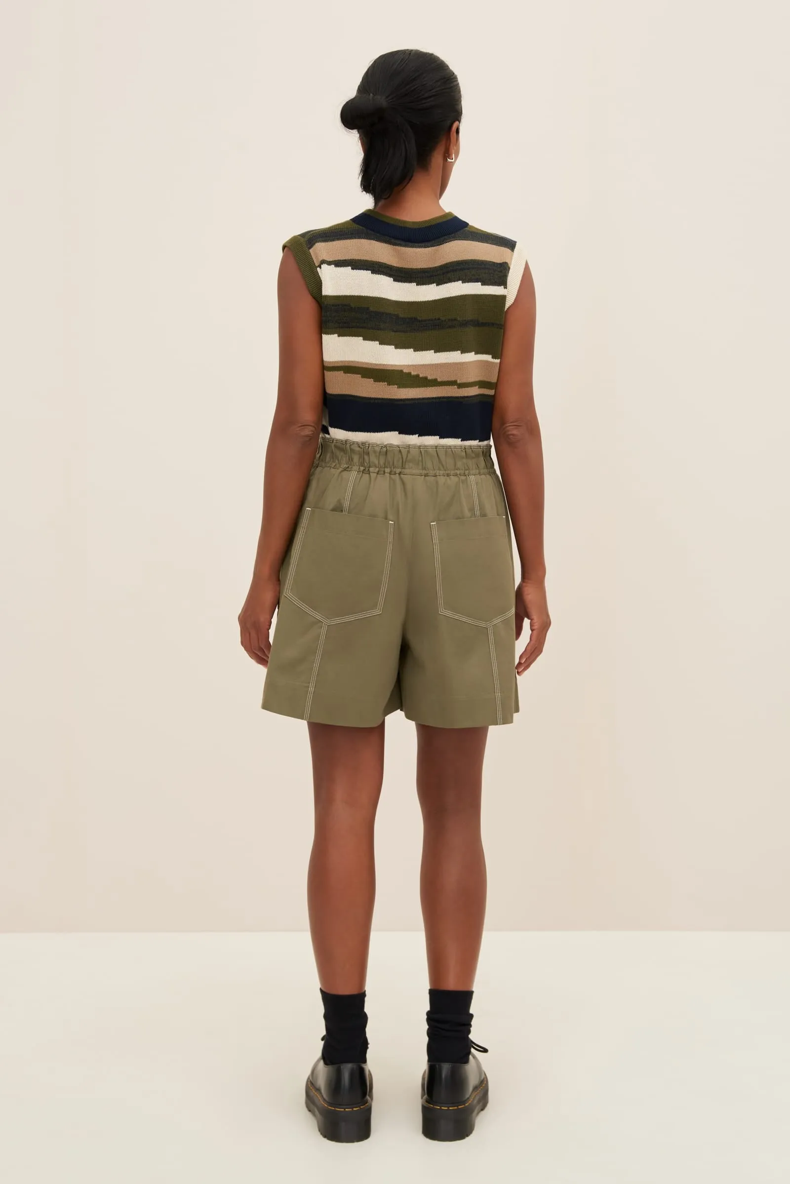 Goodall Shorts sold by Kowtow product image thumbnail 5
