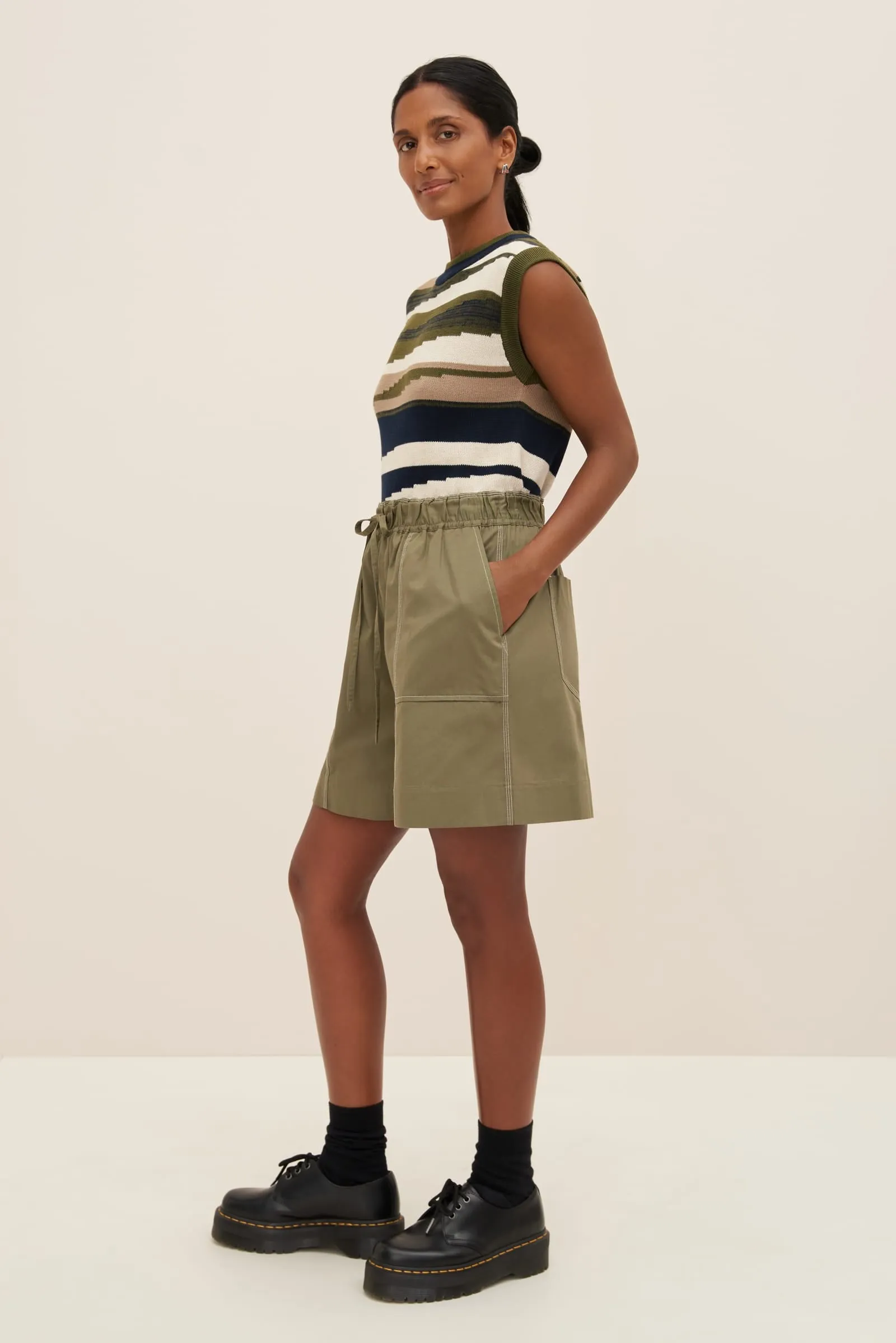 Goodall Shorts sold by Kowtow product image thumbnail 4