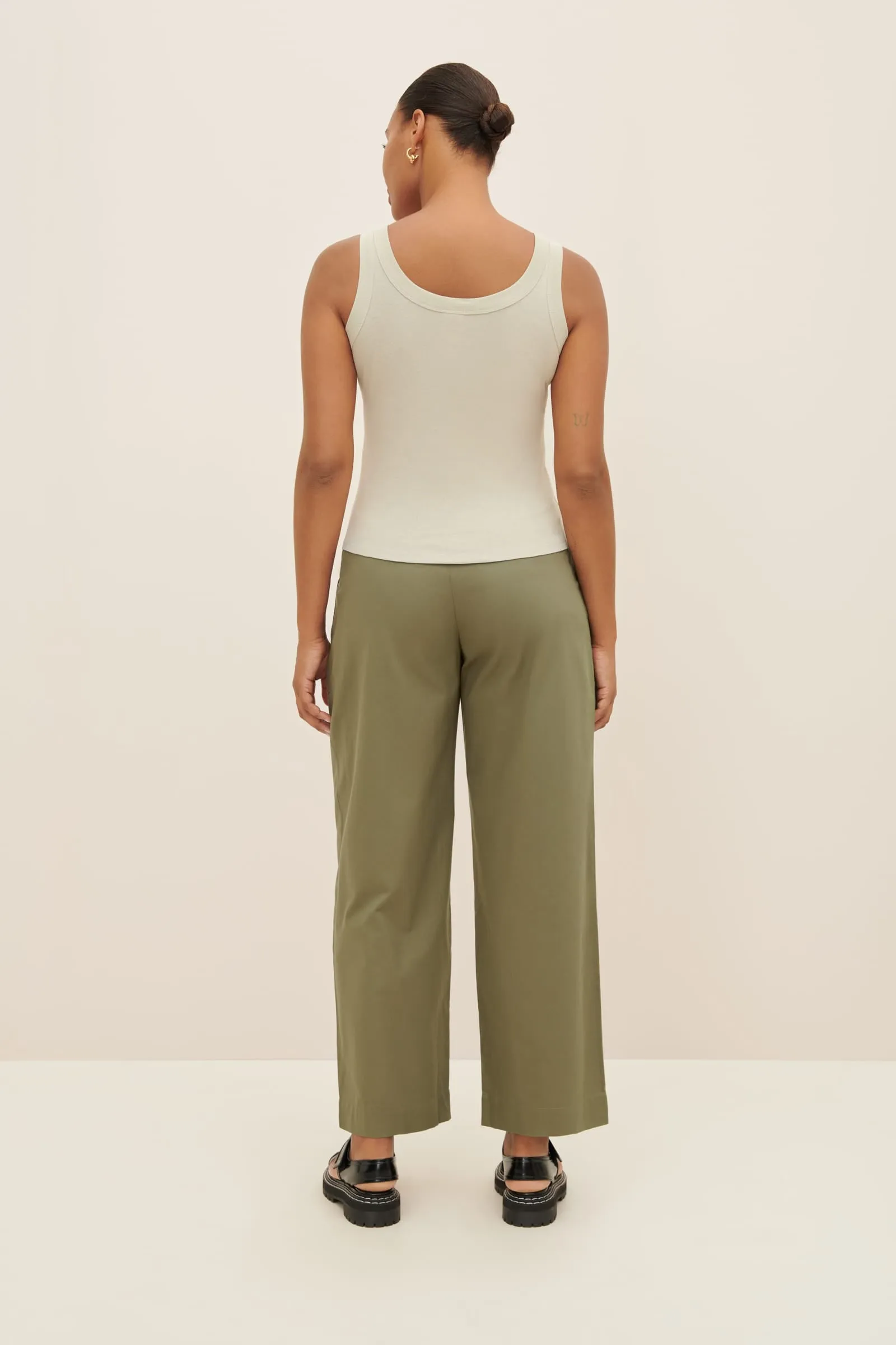 Everyday Singlet sold by Kowtow product image thumbnail 5
