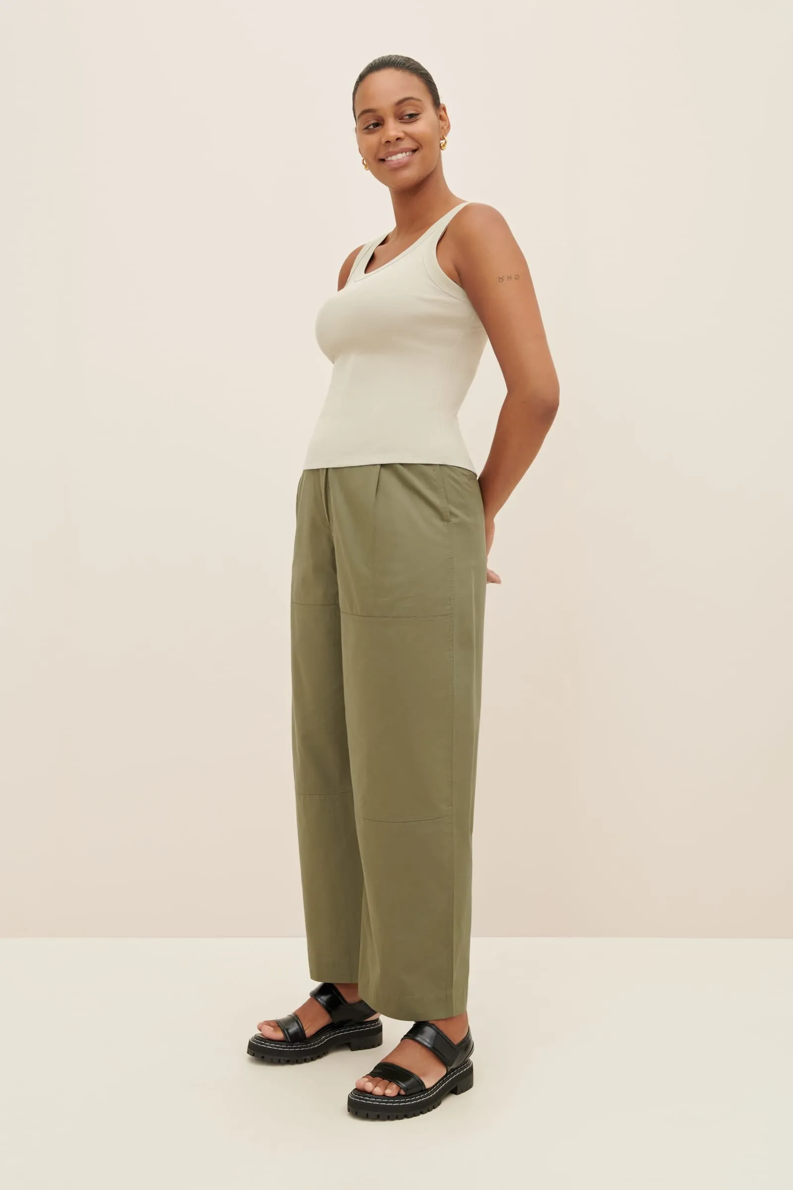 Everyday Singlet sold by Kowtow product image thumbnail 3