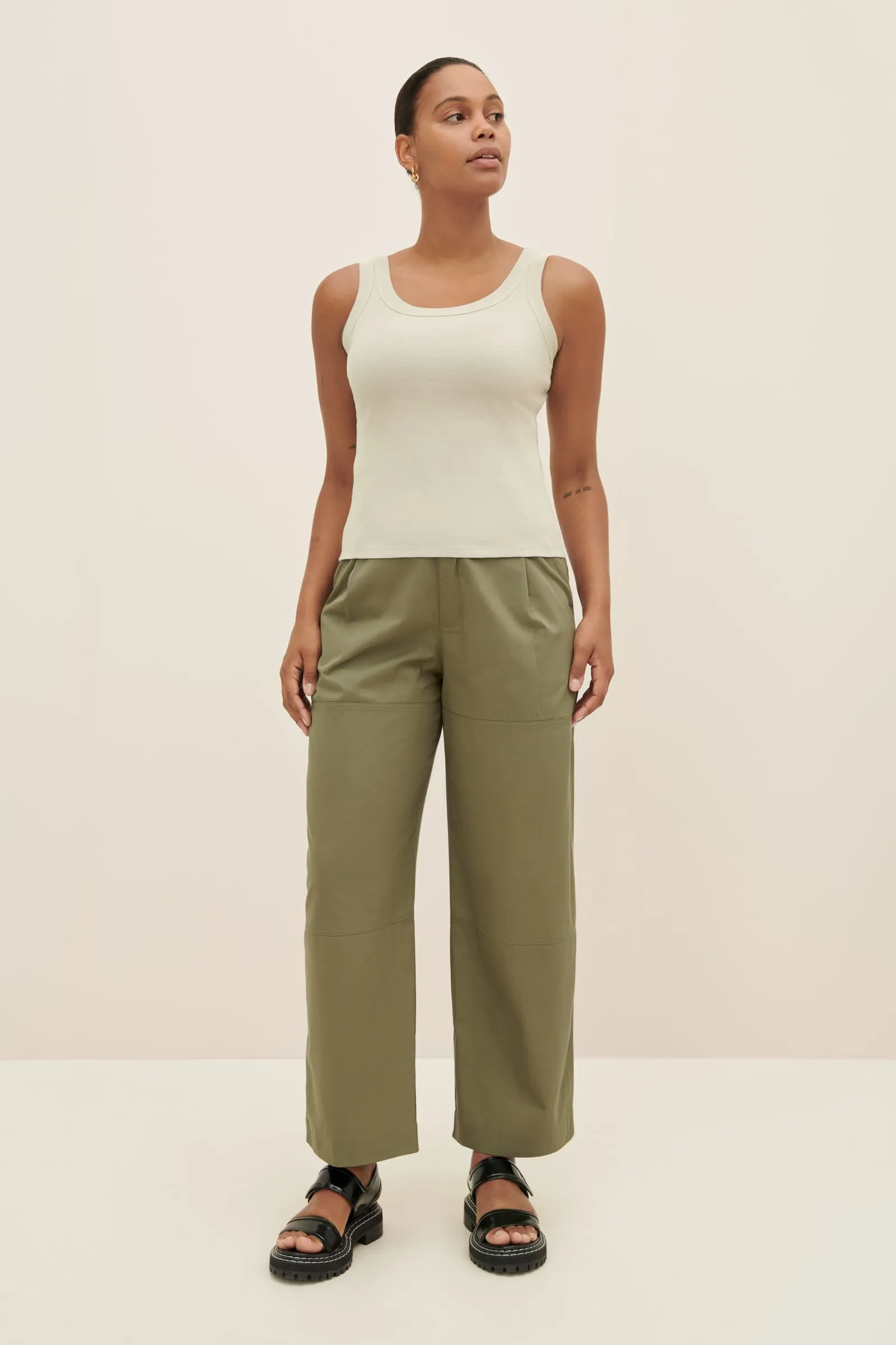 Everyday Singlet sold by Kowtow product image thumbnail 2