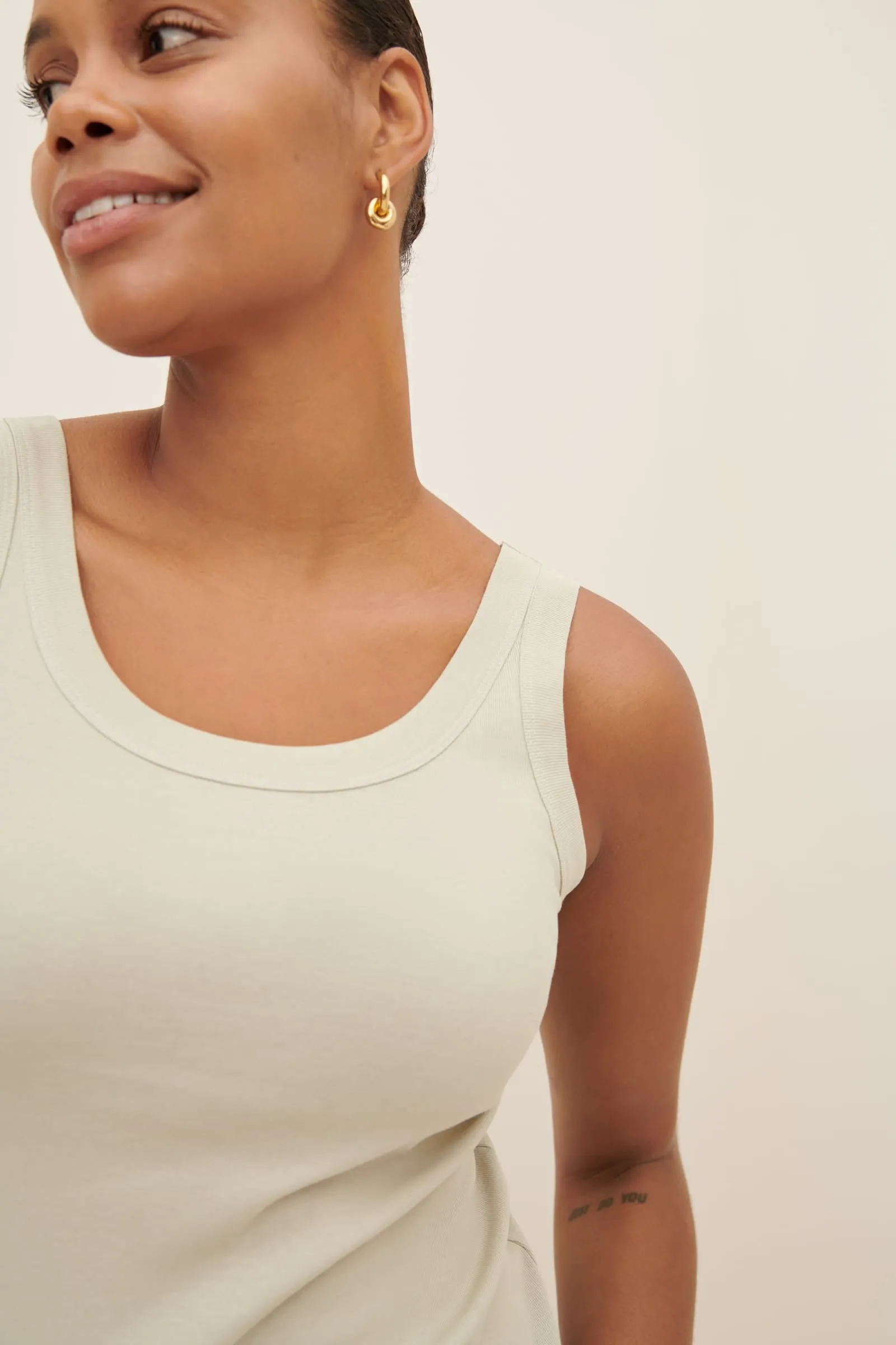 Everyday Singlet sold by Kowtow product image thumbnail 4