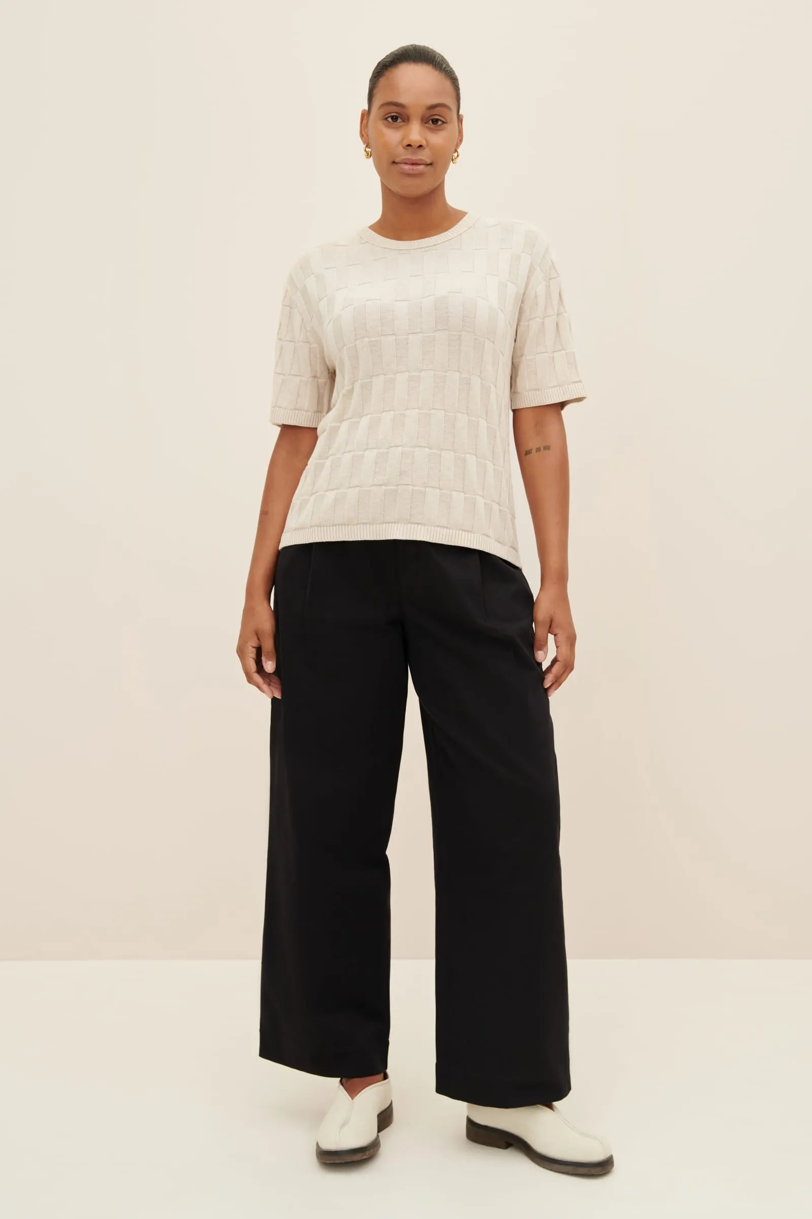 Etch Tee sold by Kowtow product image thumbnail 2