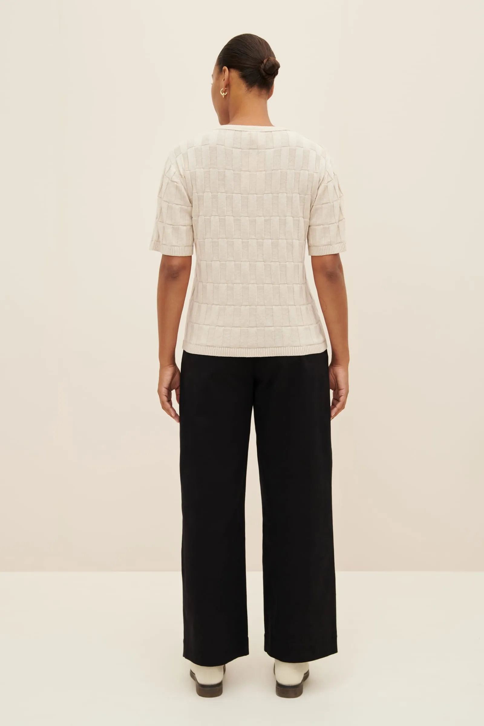 Etch Tee sold by Kowtow product image thumbnail 3