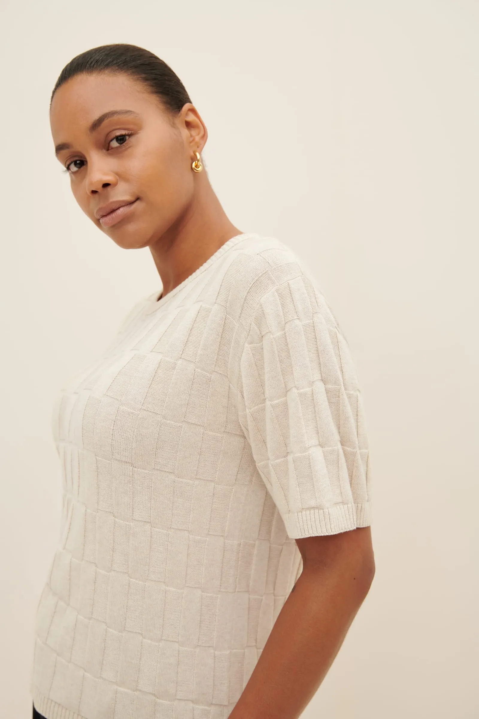 Etch Tee sold by Kowtow product image thumbnail 4