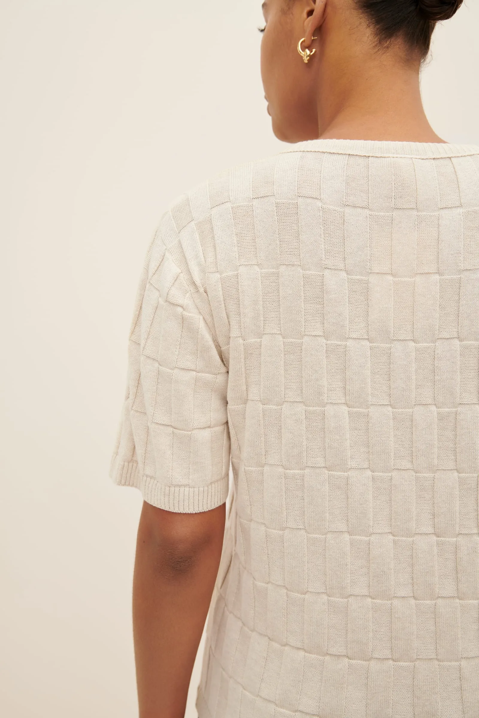 Etch Tee sold by Kowtow product image thumbnail 5