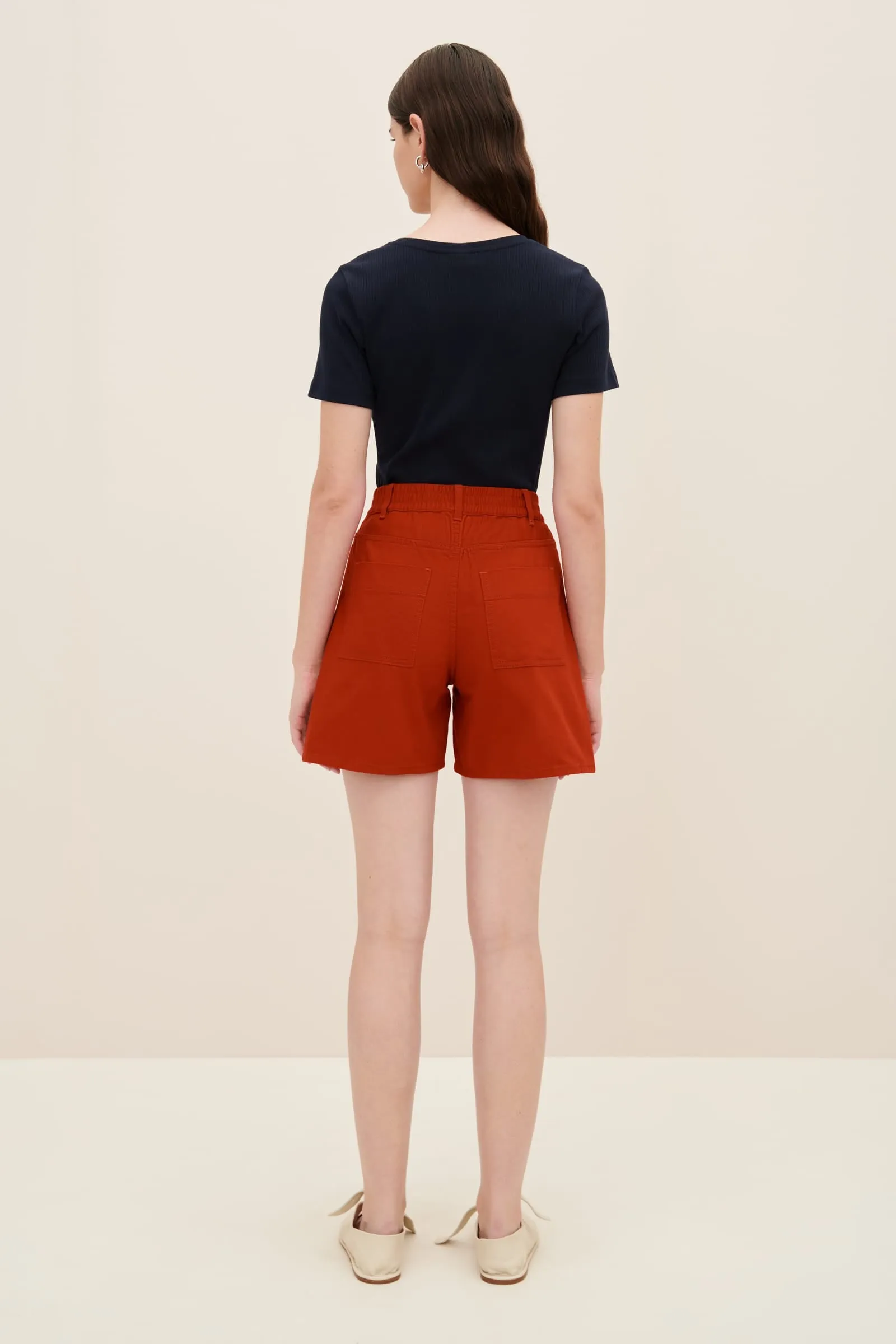 Eddy Shorts sold by Kowtow product image thumbnail 5